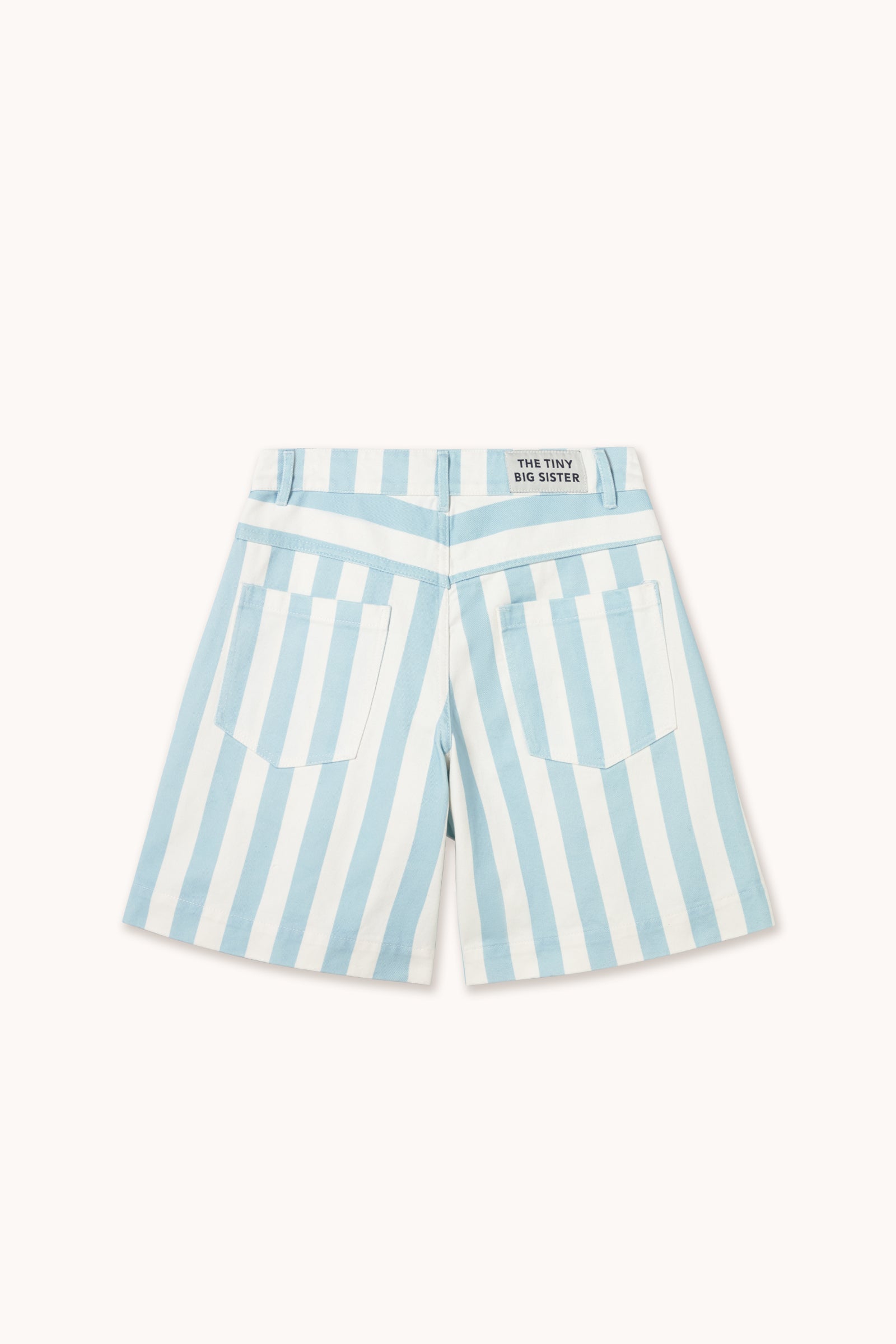 STRIPED BERMUDA