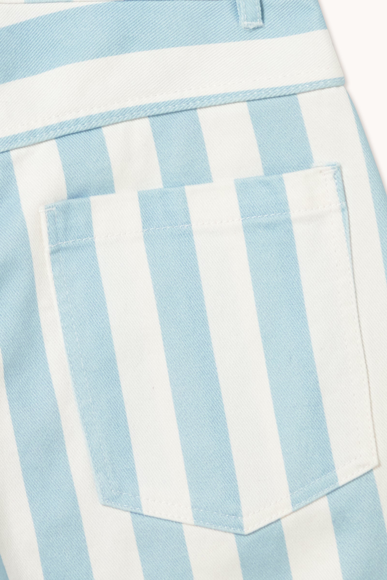 STRIPED BERMUDA