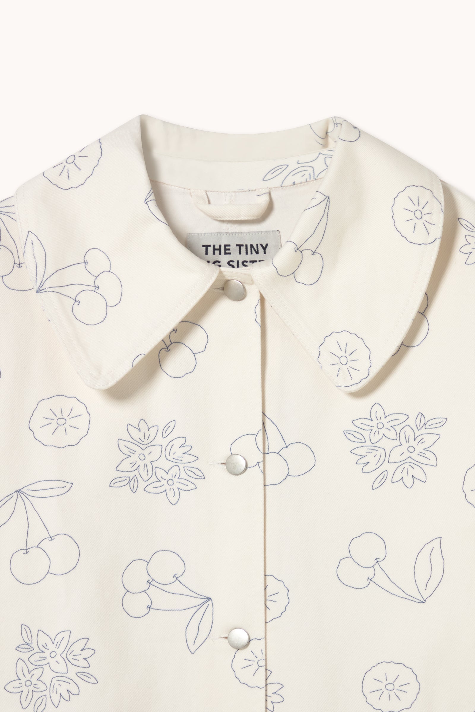 DENIM FRUITS JACKET
