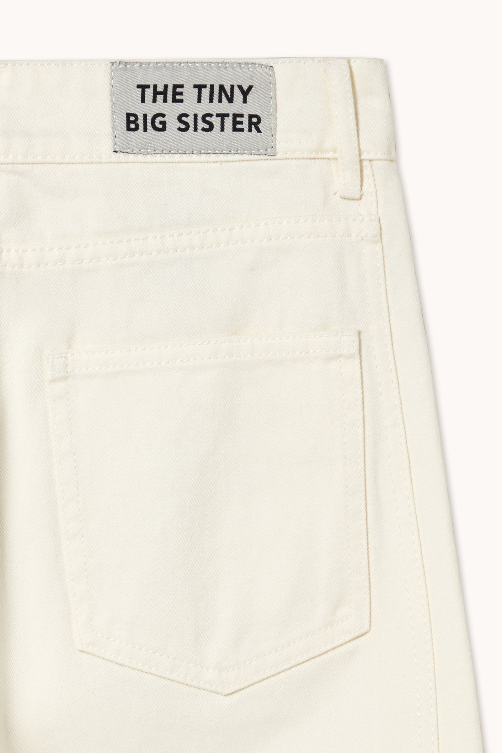 SIDE PANELS BERTA DENIM