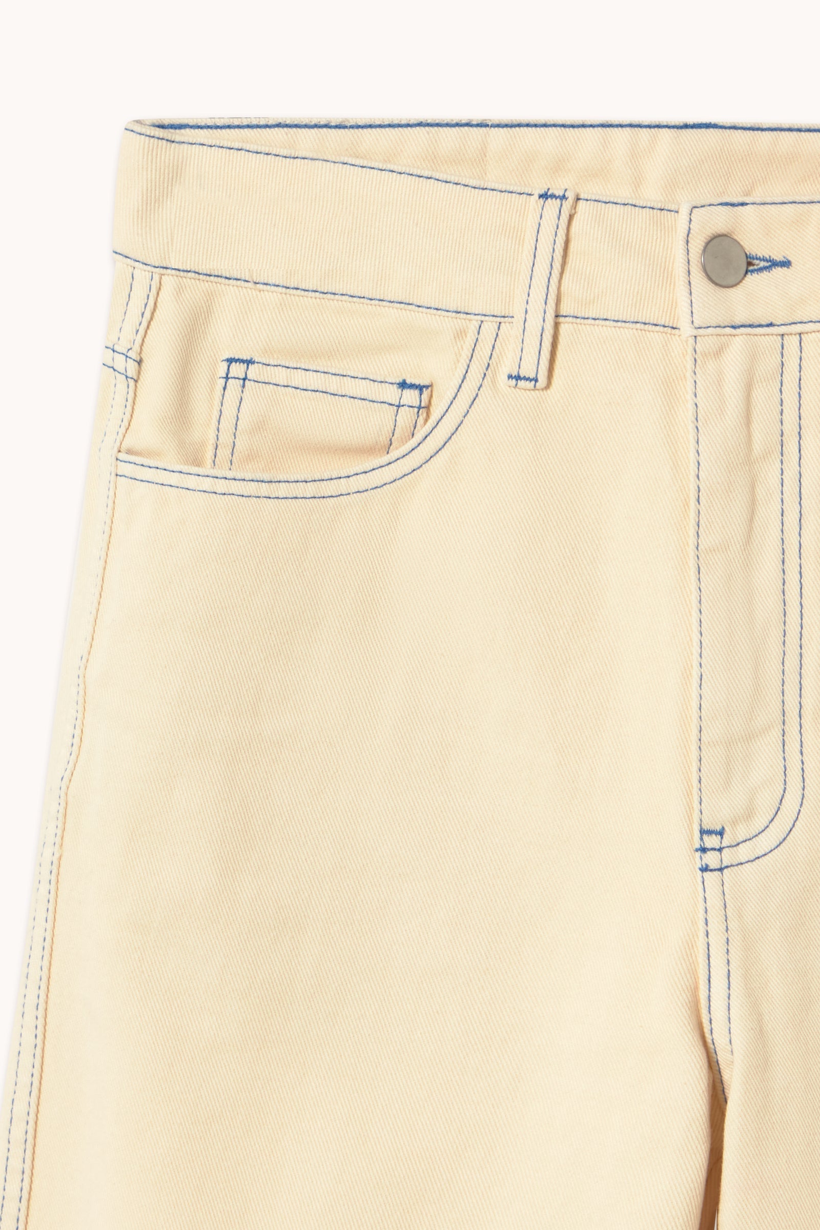 HEAVY TWILL DENIM