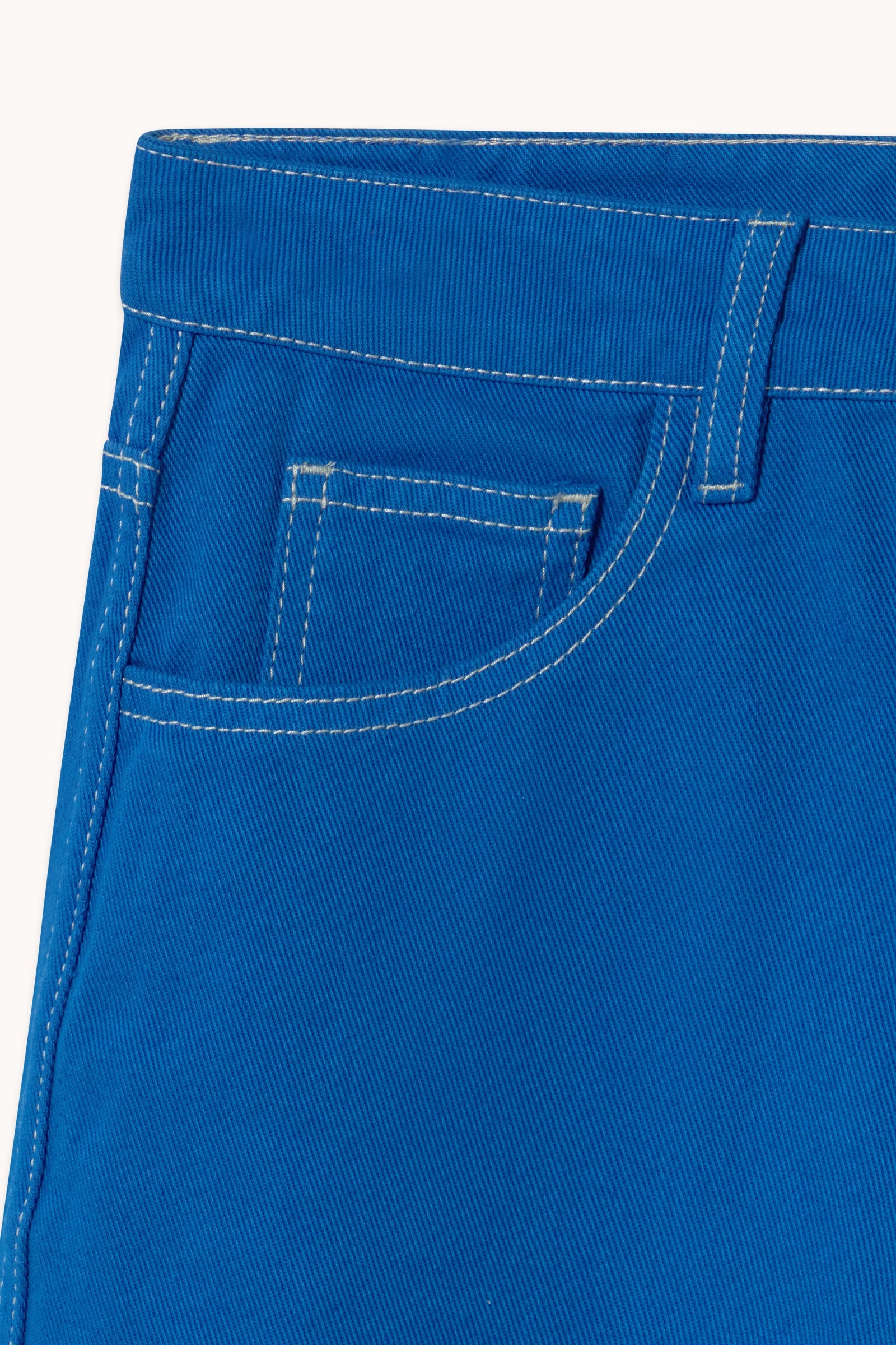 HEAVY TWILL DENIM