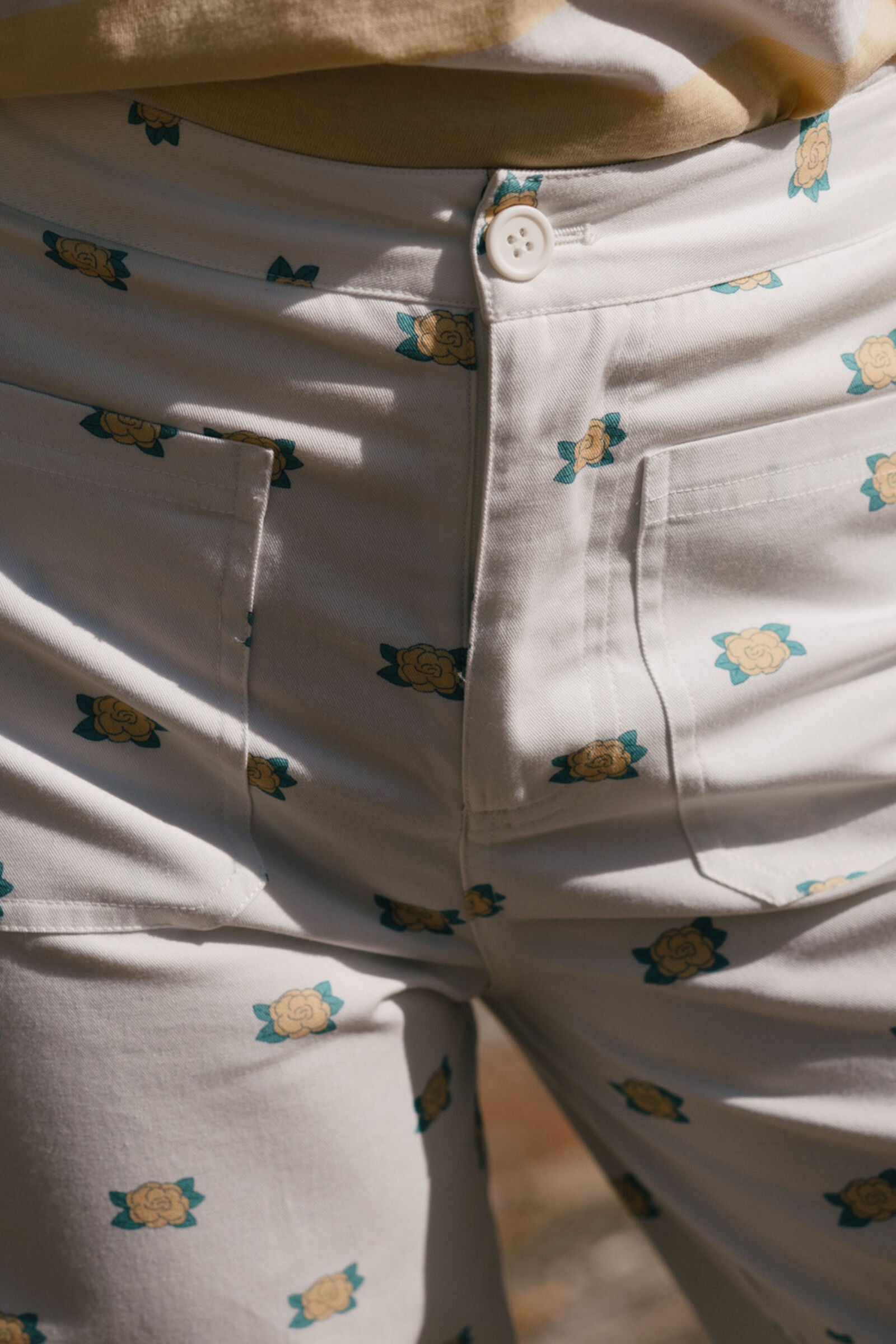 FLOWERS PANT
