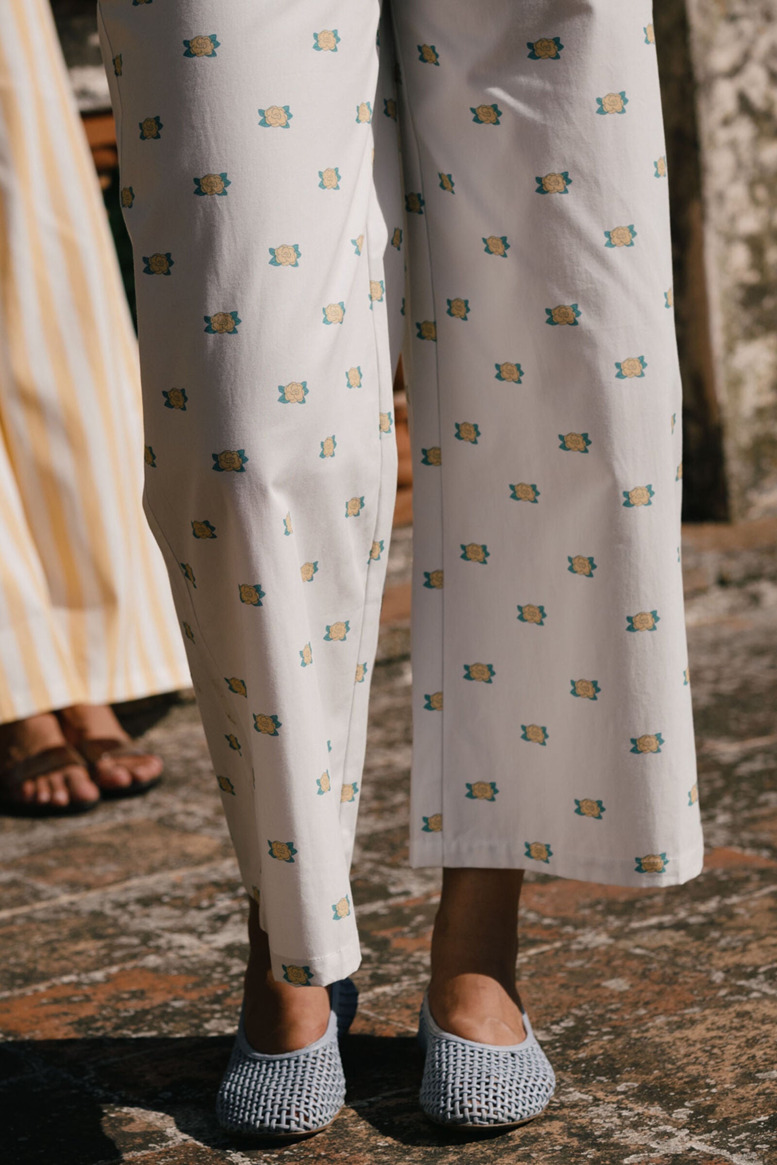 FLOWERS PANT