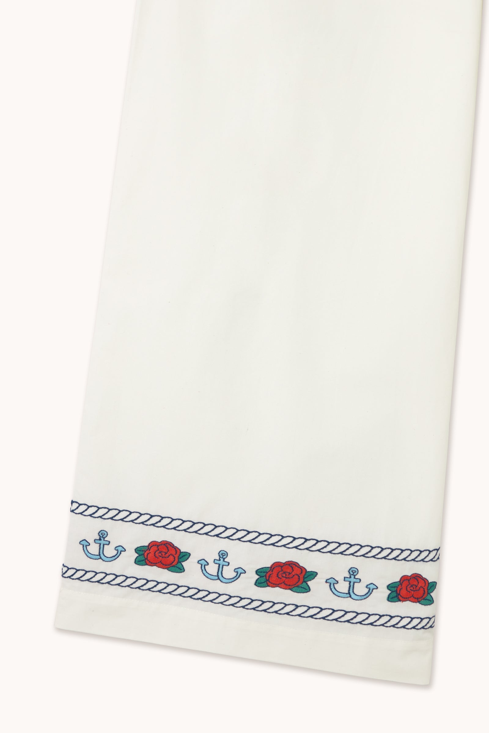 EMBROIDERED PANTS