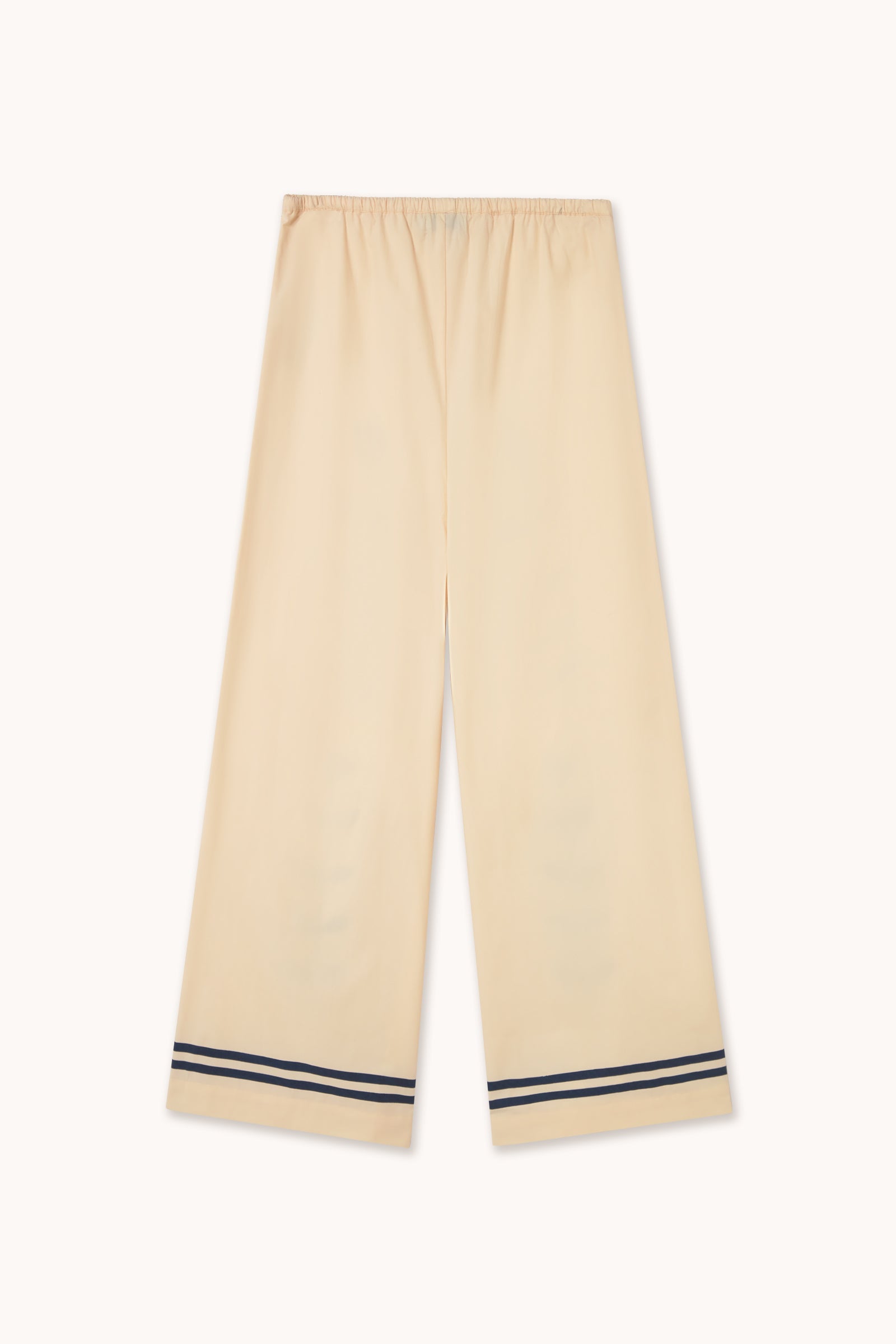 FLOWERS ELASTICATED PANTS
