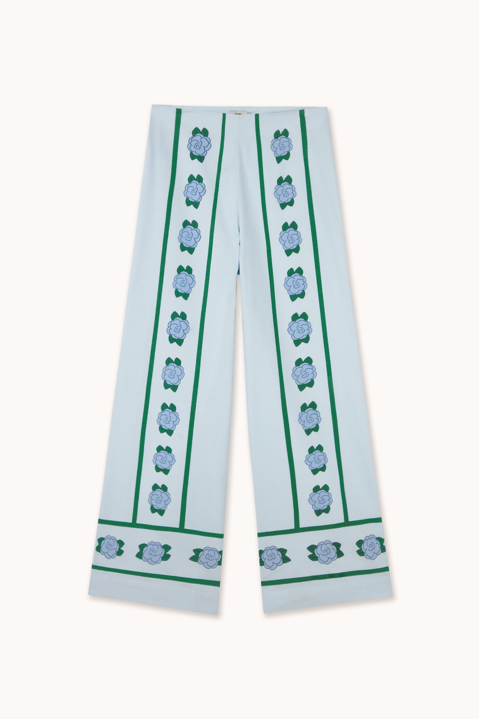 ROSES WIDE PANTS