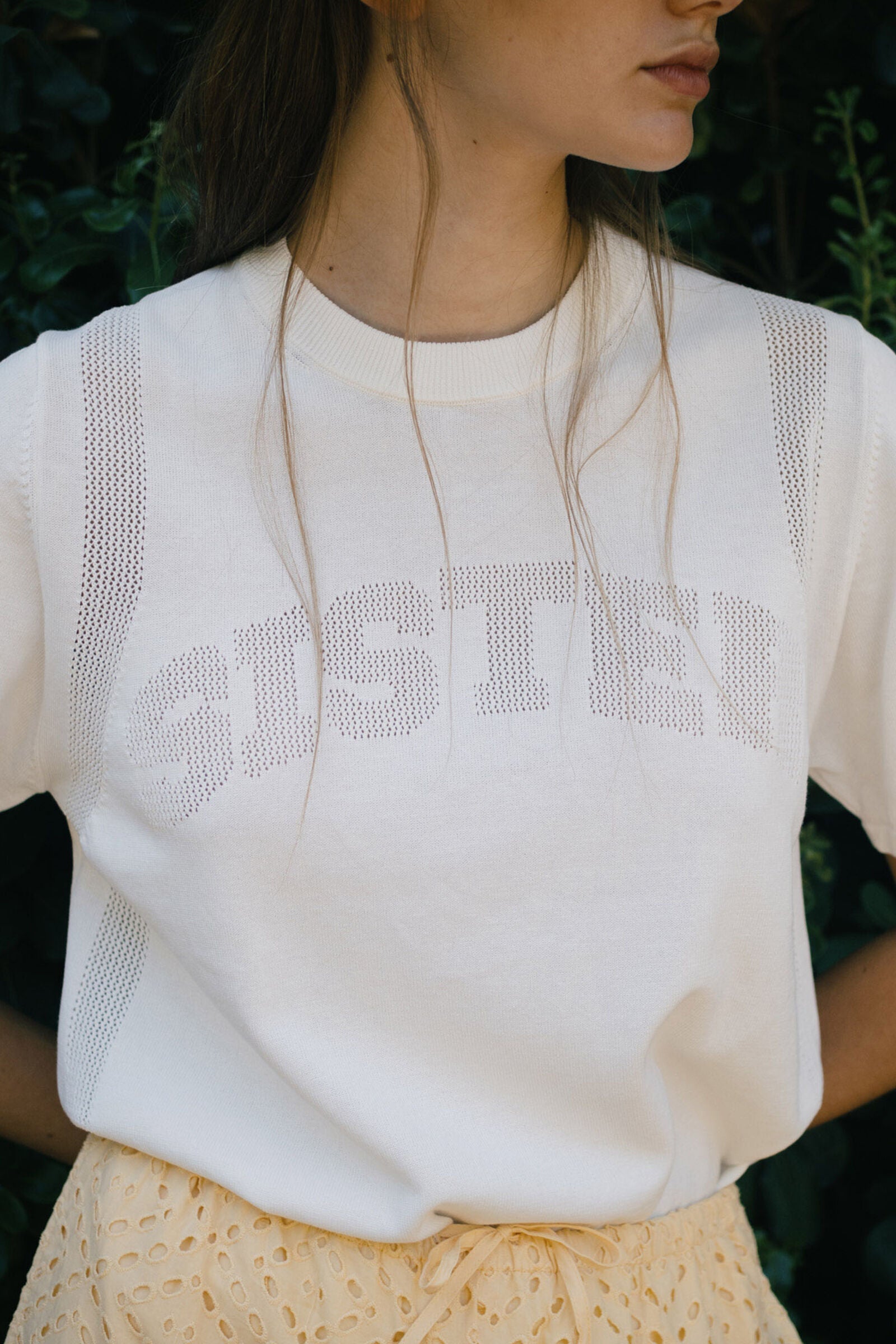 SISTER KNITTED TEE