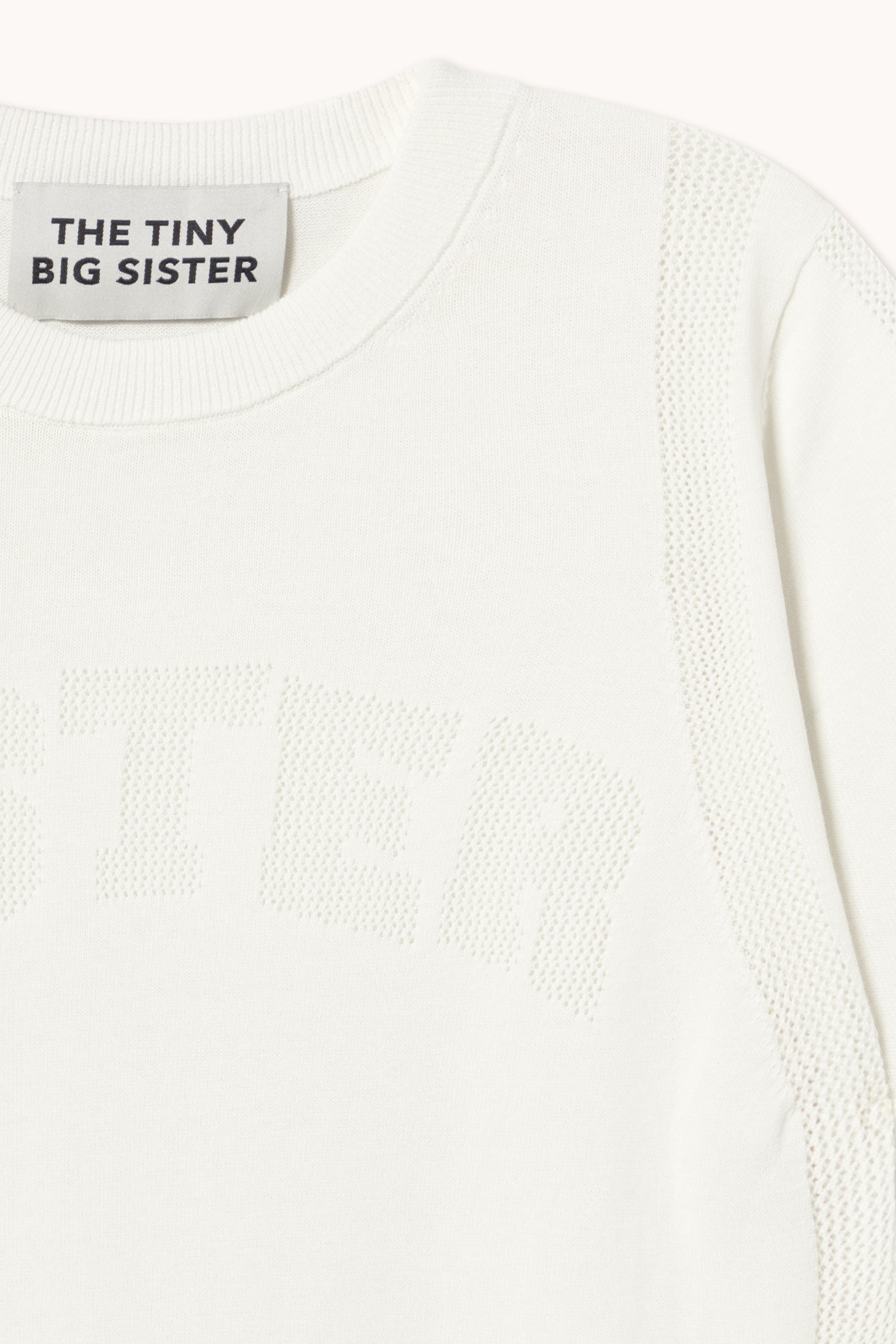 SISTER KNITTED TEE