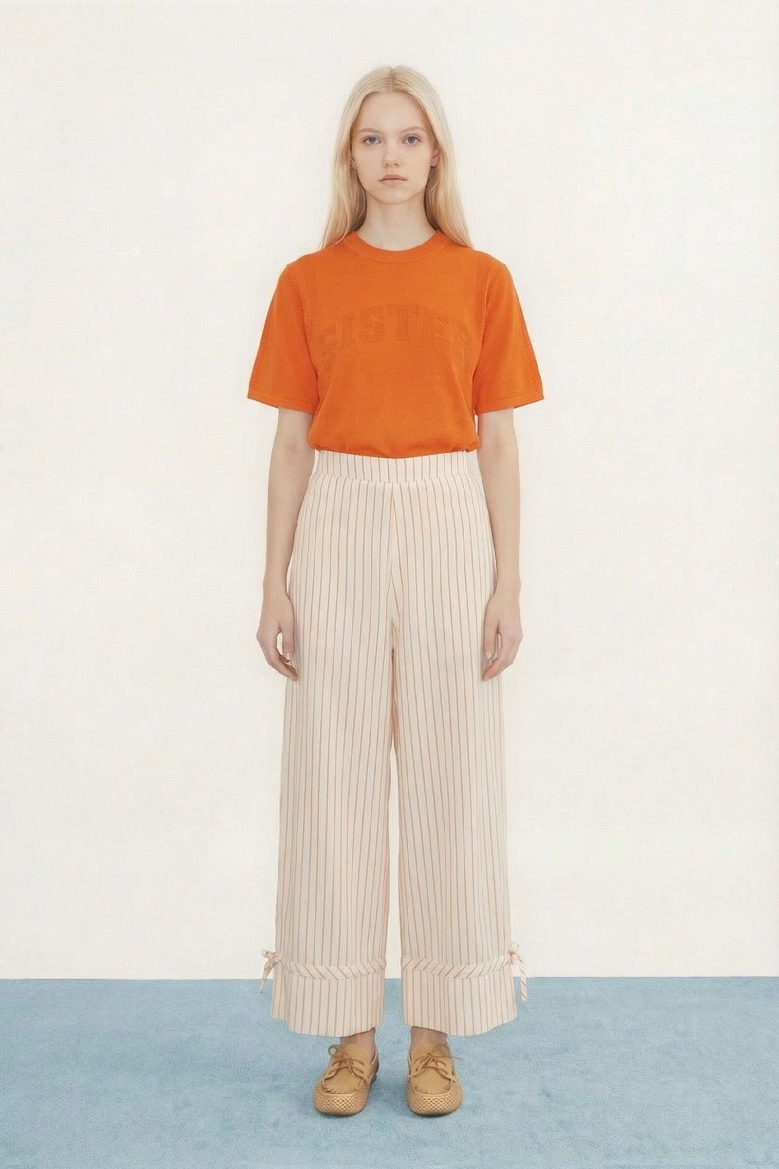 SISTER KNITTED TEE