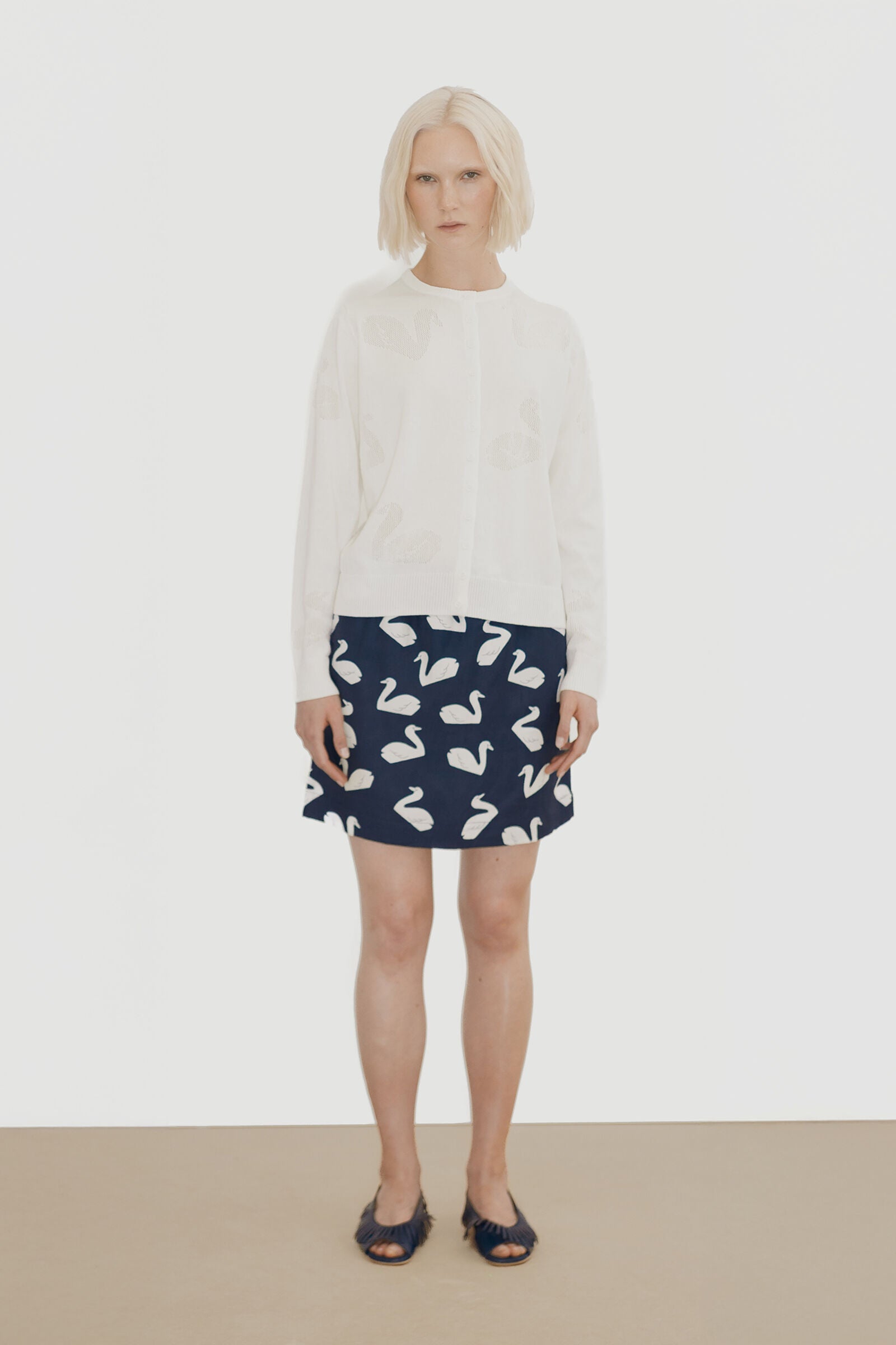 SWANS LARA CARDIGAN