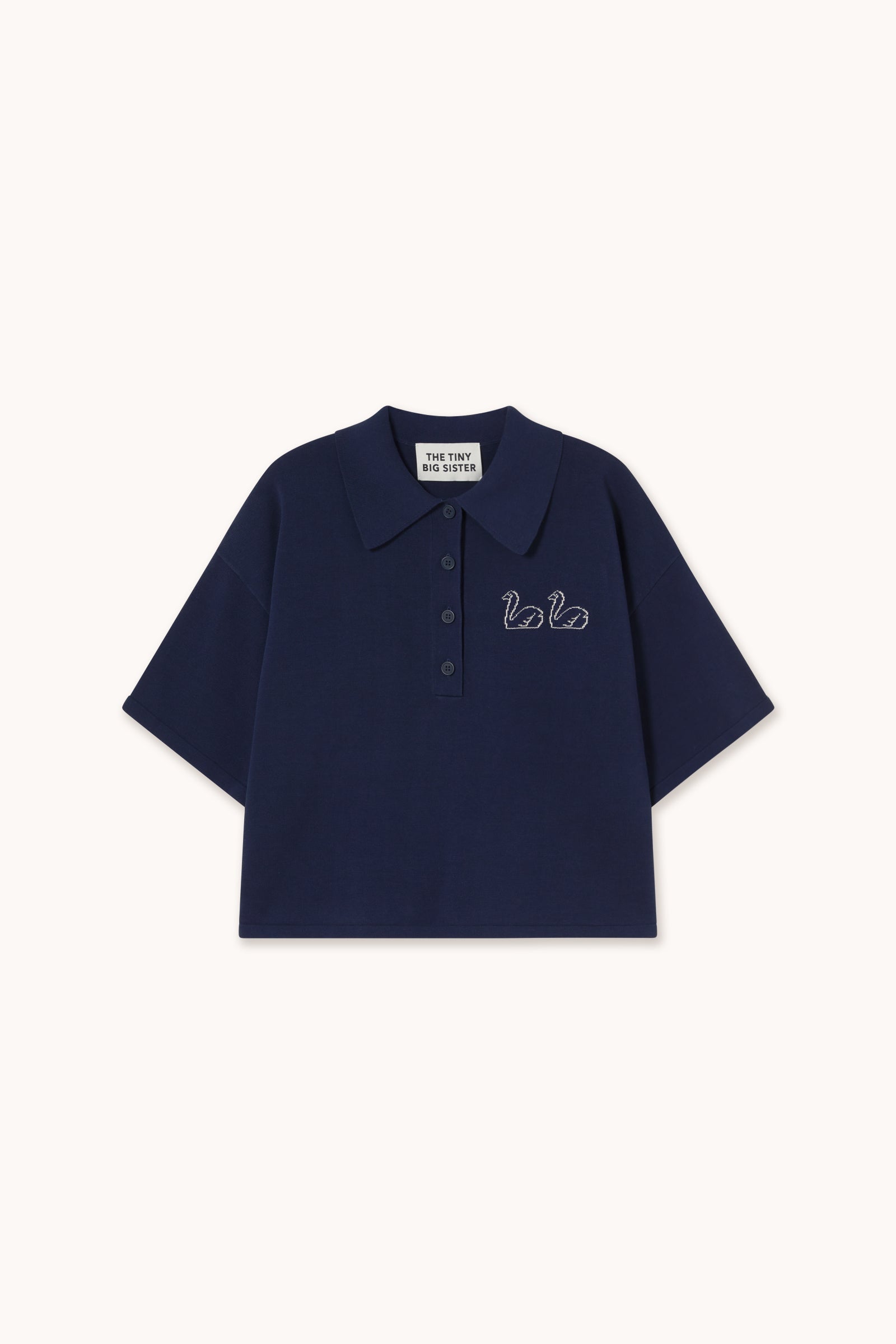 SWANS KNITTED POLO