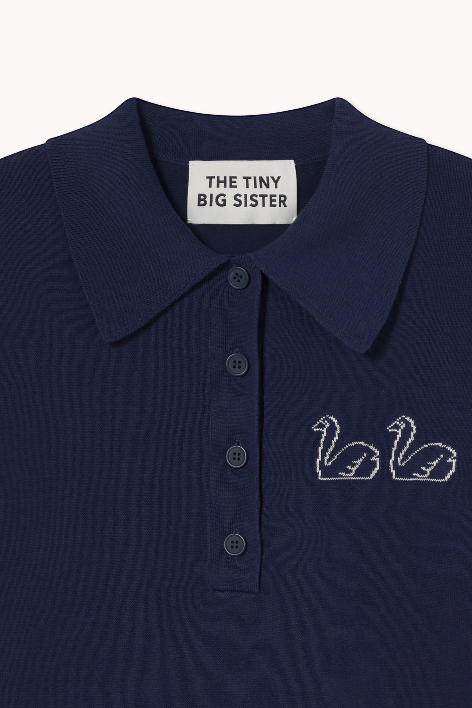 SWANS KNITTED POLO
