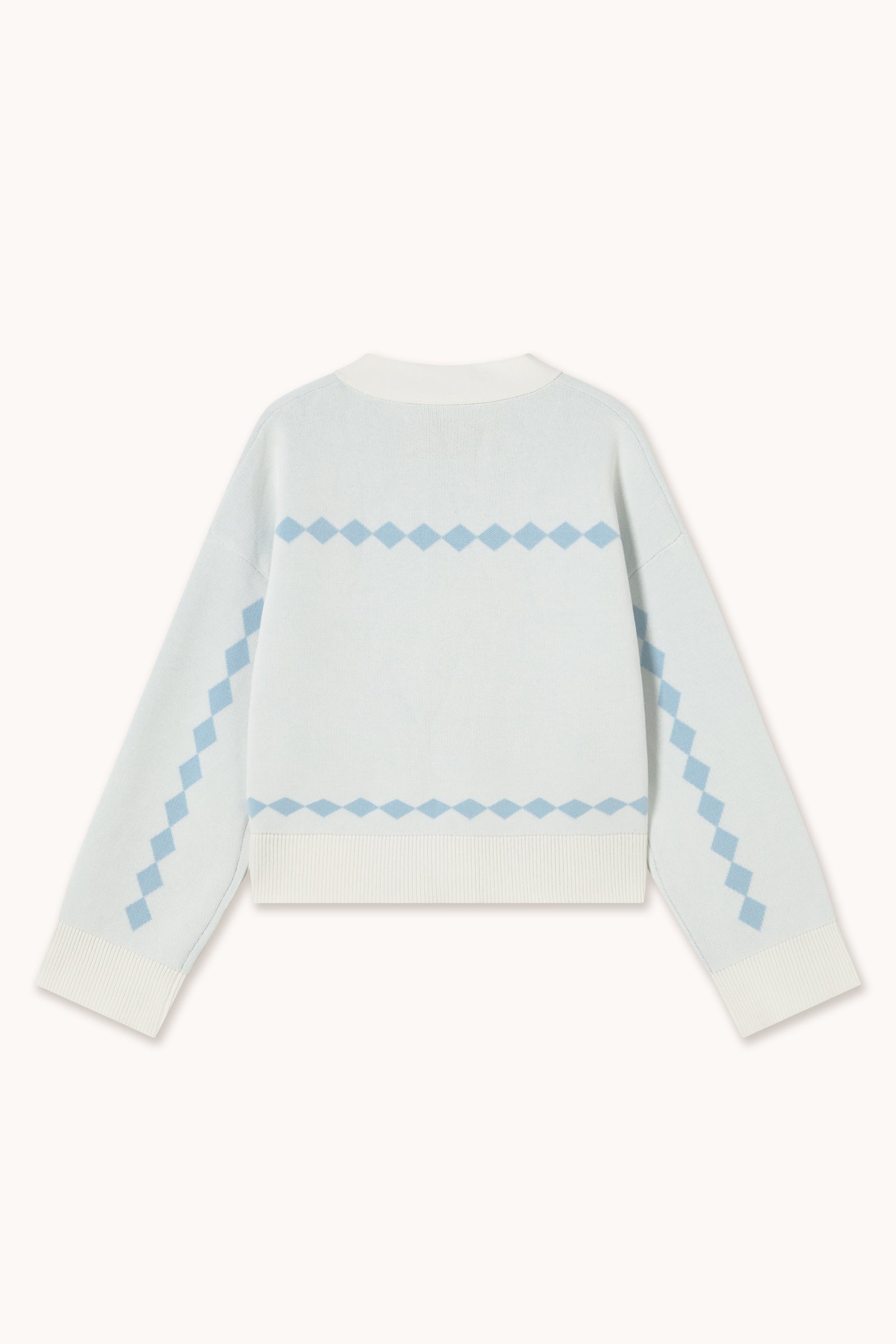ROSES JACQUARD CARDIGAN