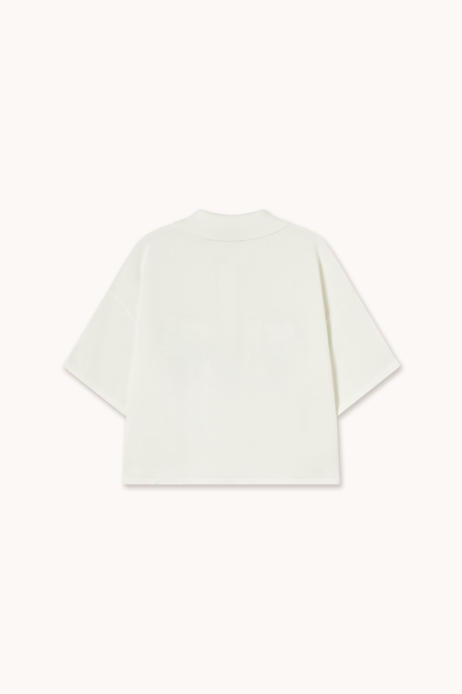 FLOWERS KNITTED POLO