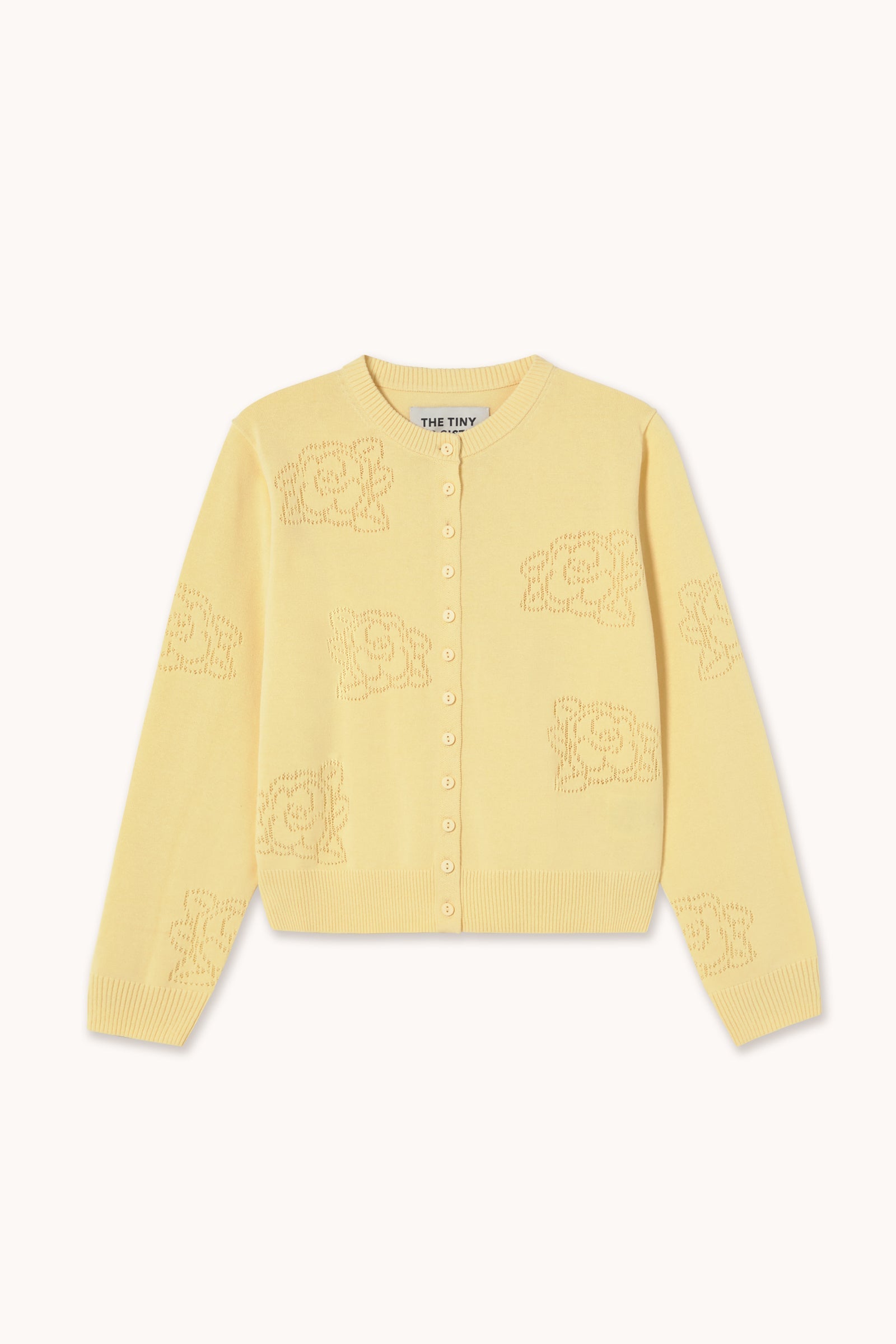 FLOWERS LARA CARDIGAN