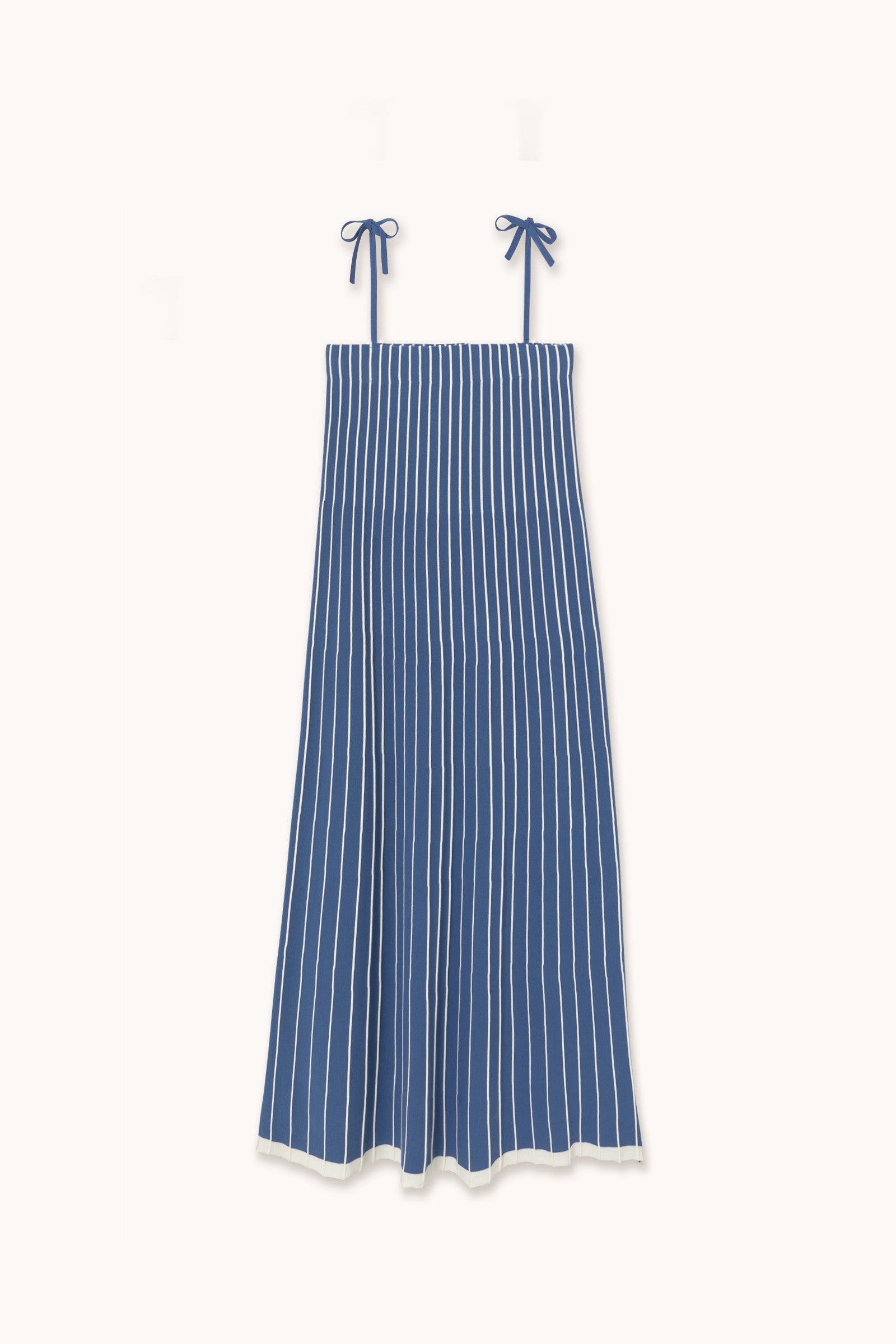 CONTRAST DRESS