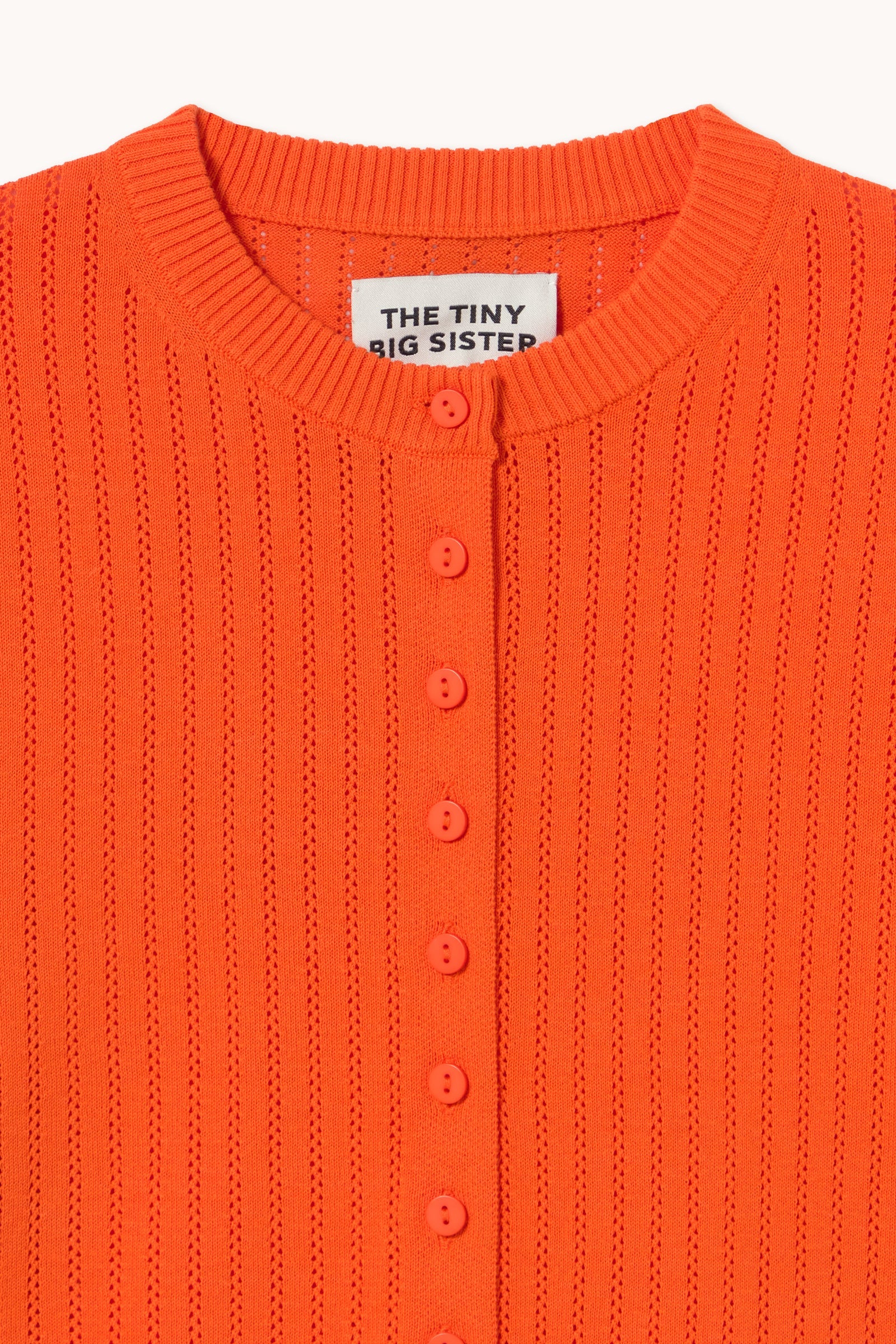 STRIPED LARA CARDIGAN