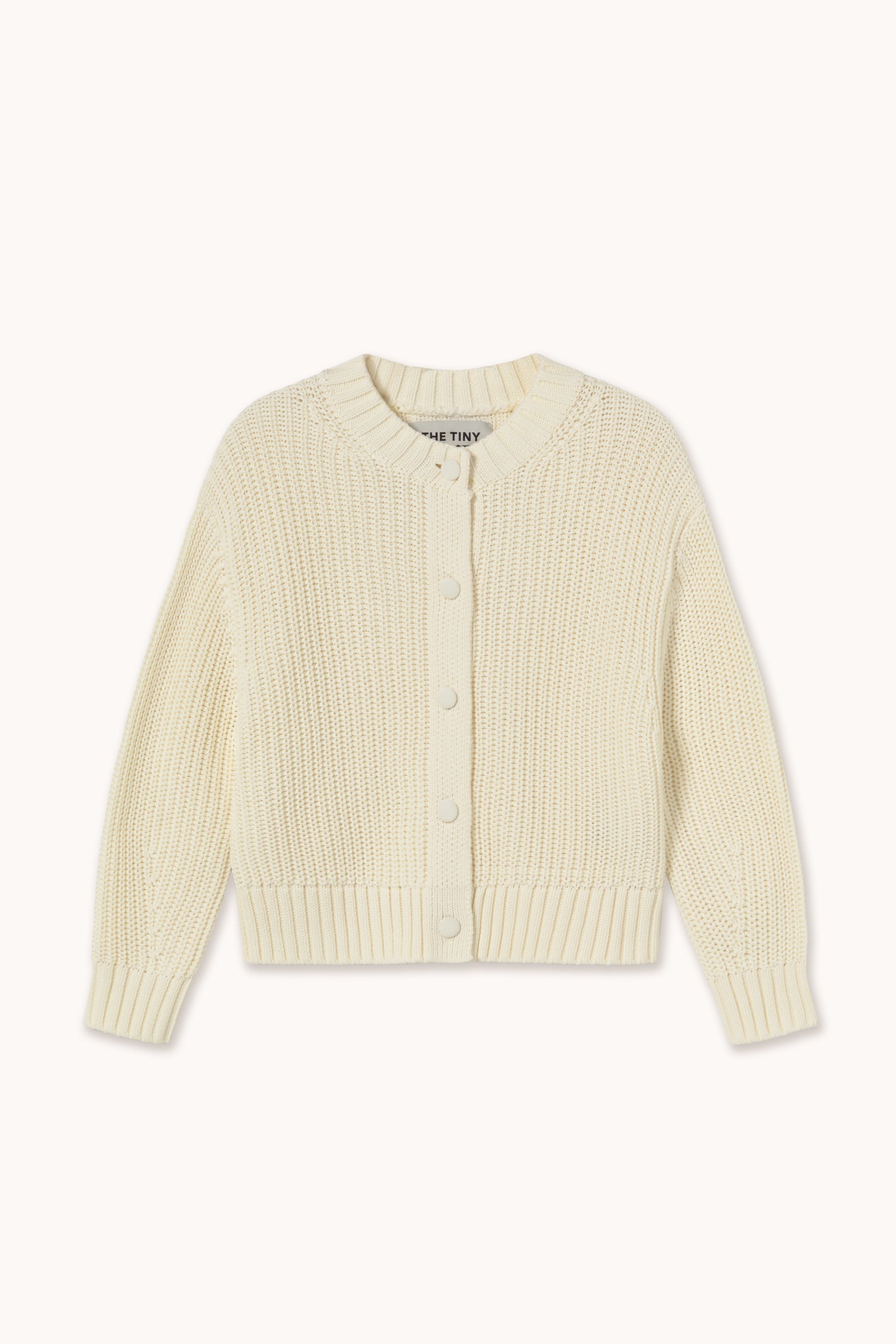 ROUND NECK CARDIGAN