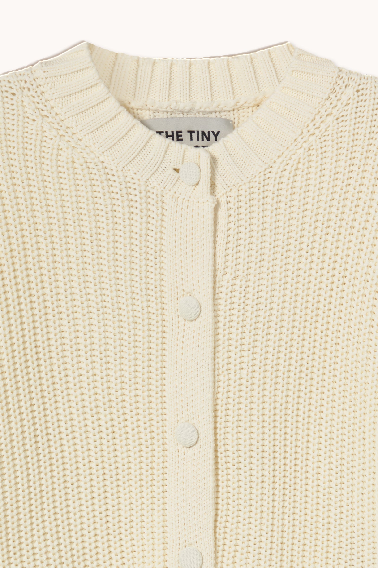 ROUND NECK CARDIGAN