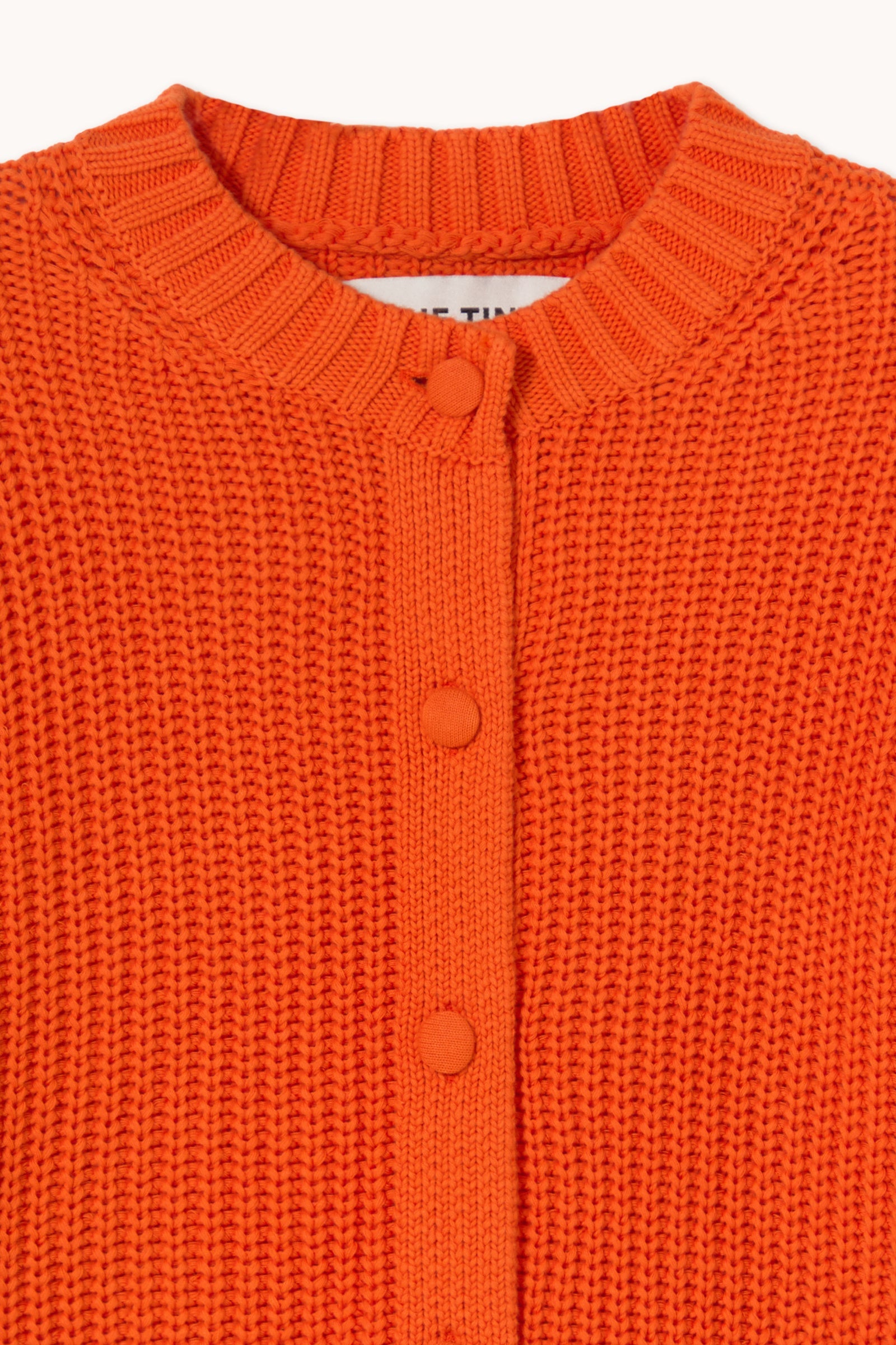 ROUND NECK CARDIGAN