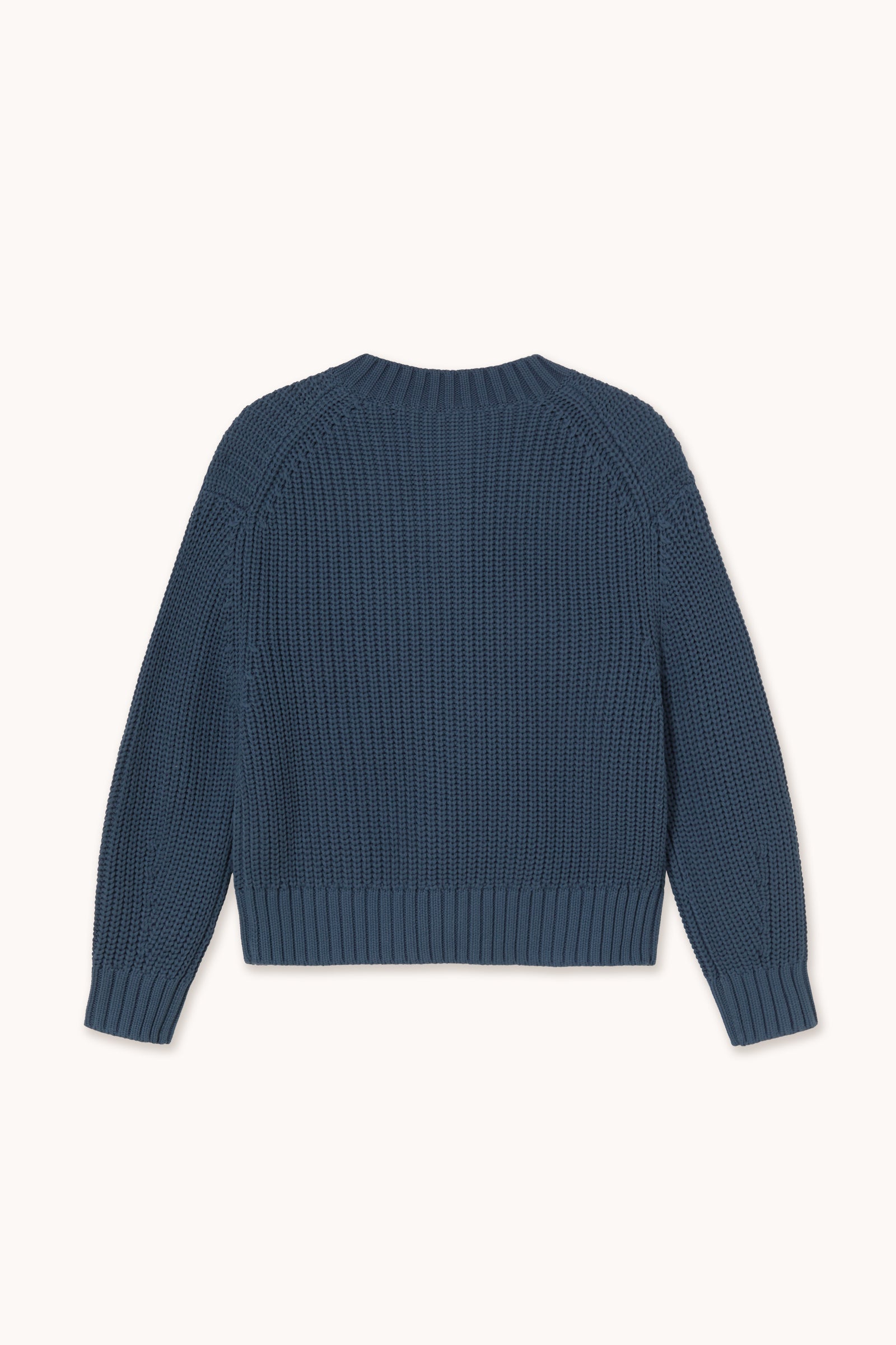 ROUND NECK CARDIGAN