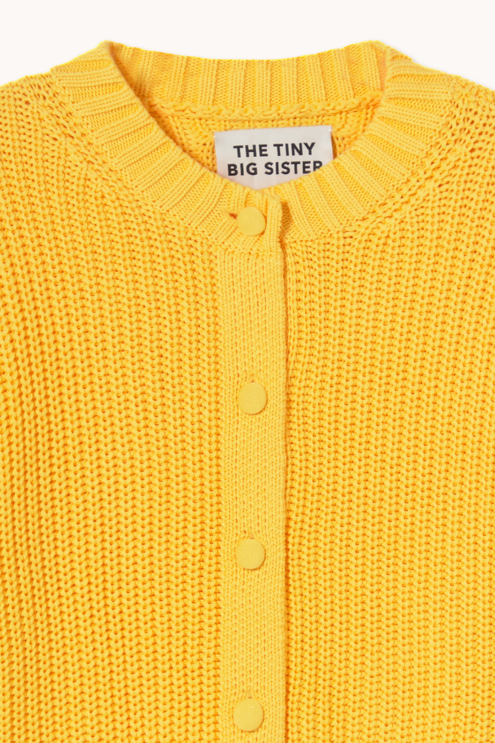 ROUND NECK CARDIGAN