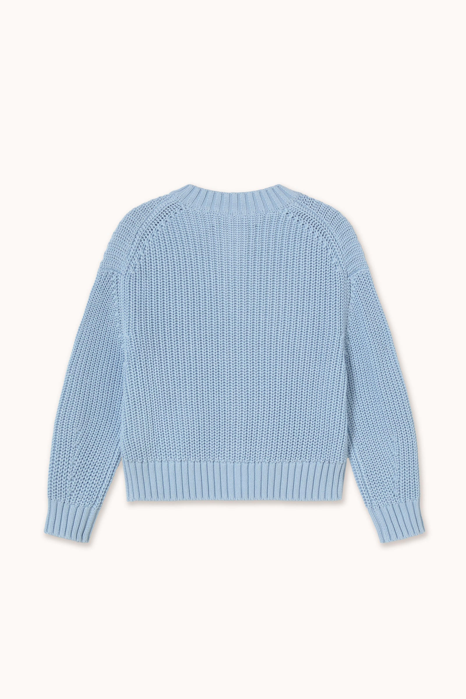 ROUND NECK CARDIGAN