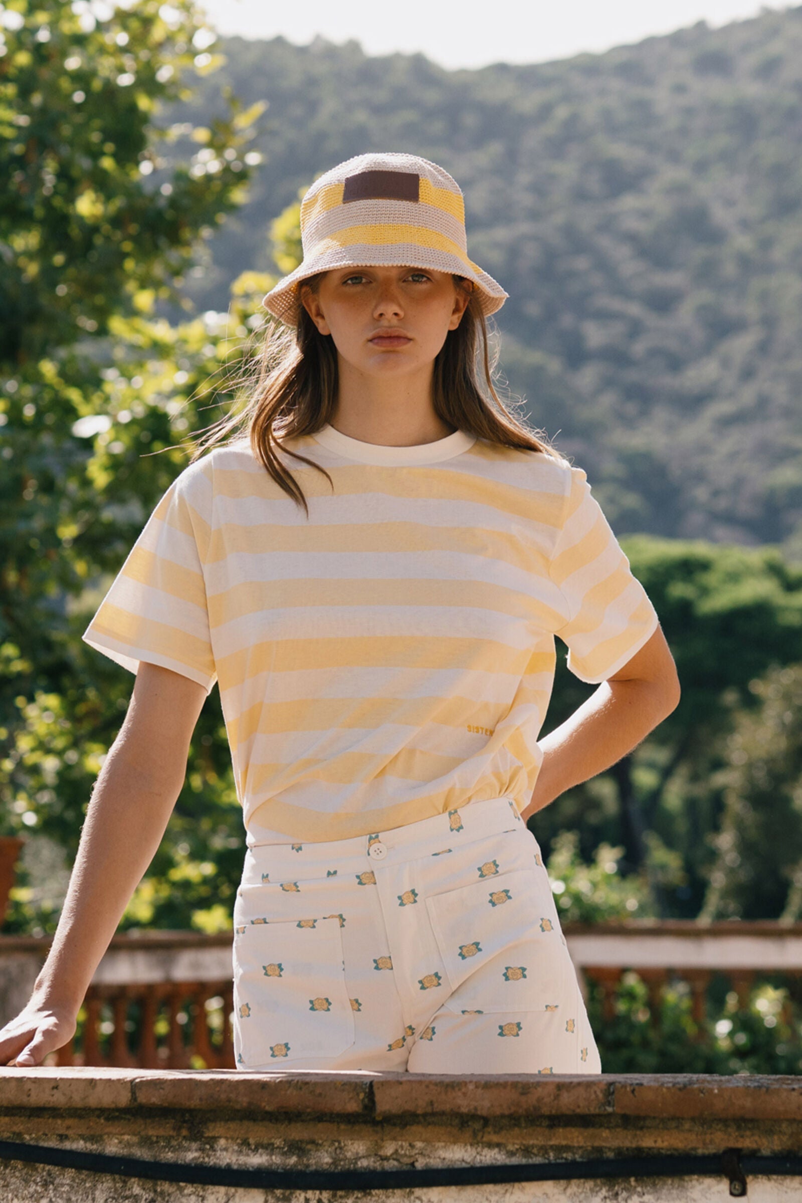 STRIPED TEE