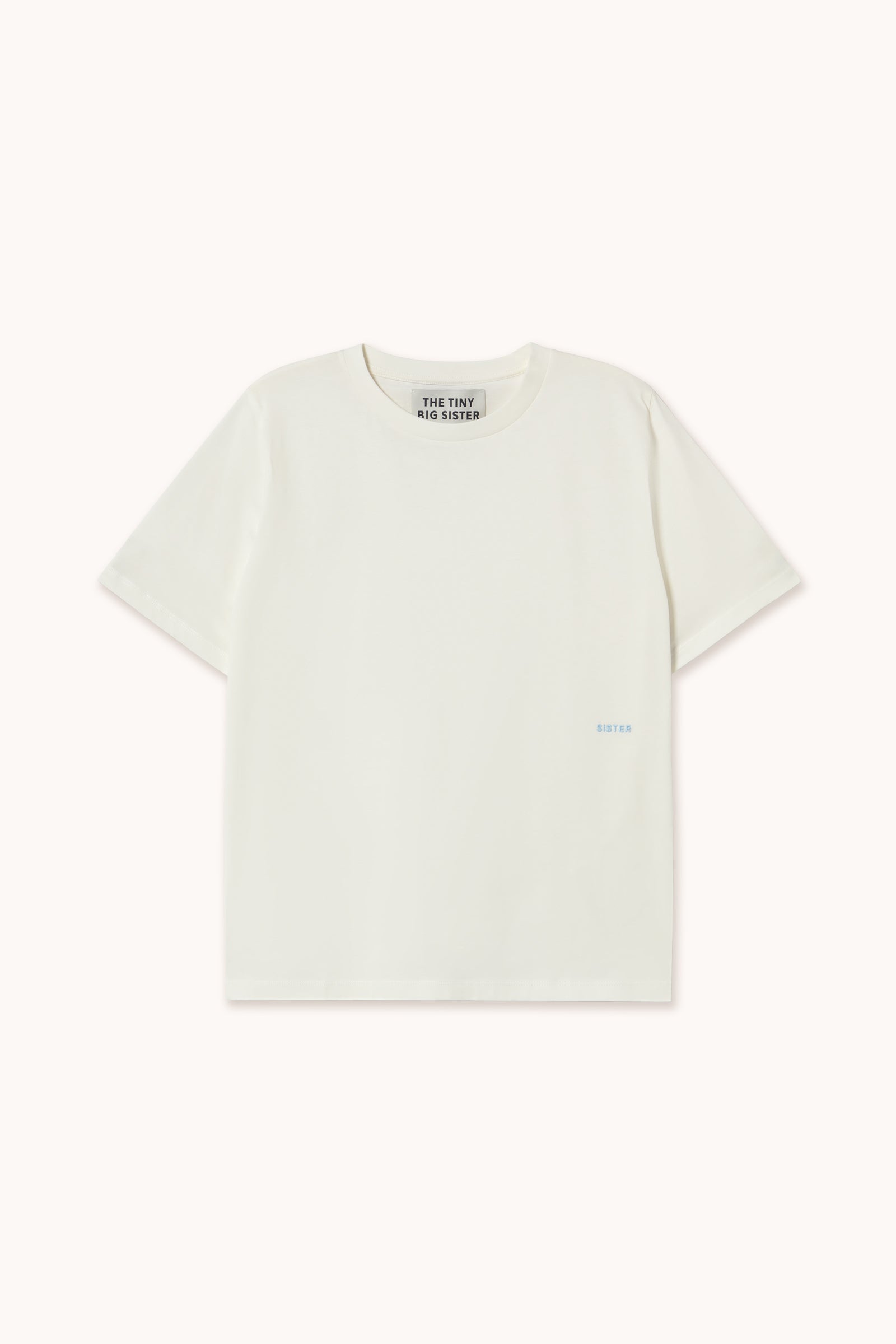 SISTER EMBROIDERY TEE