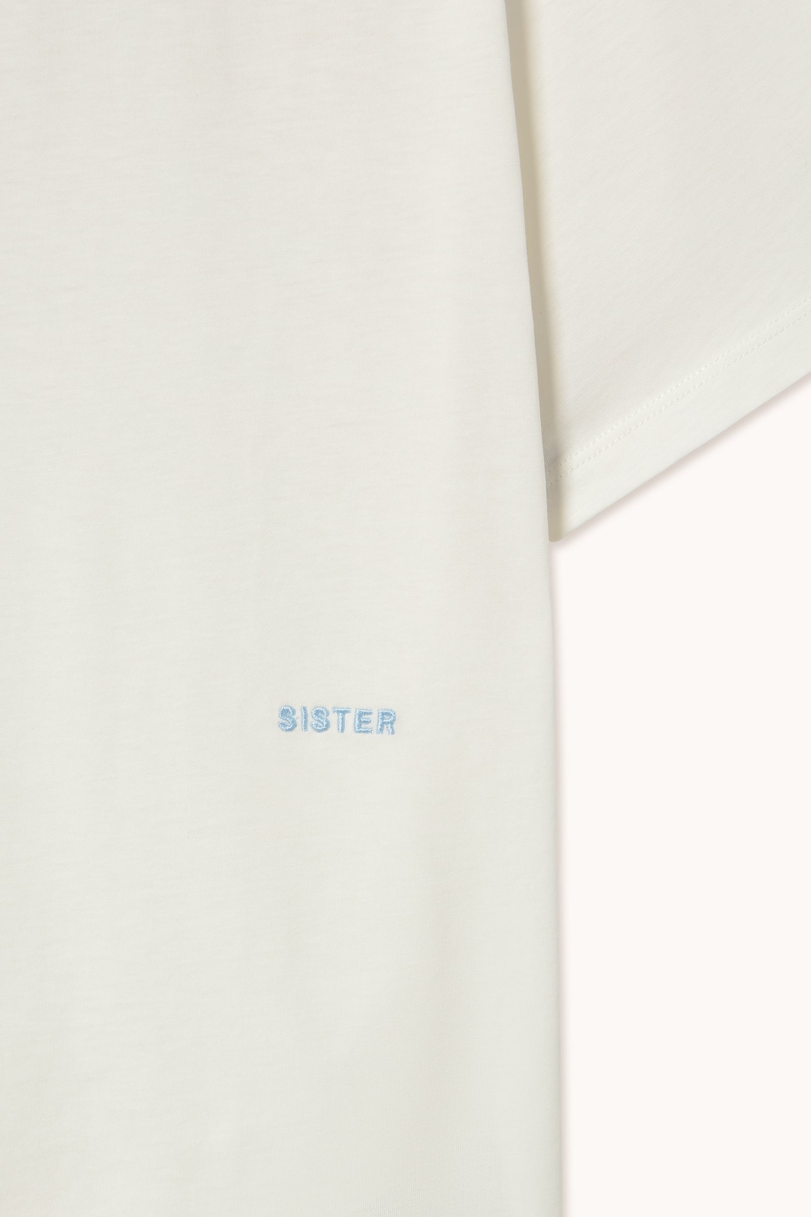 SISTER EMBROIDERY TEE
