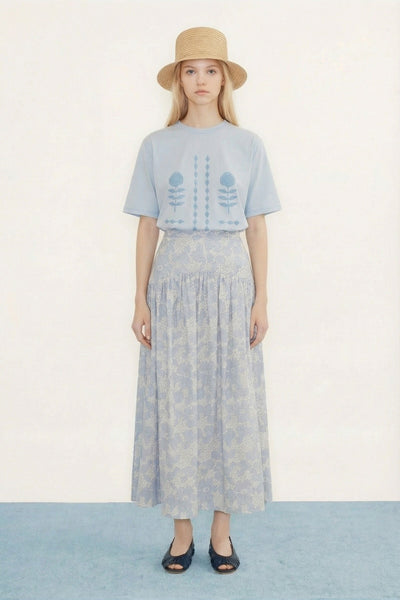 バラのTシャツ