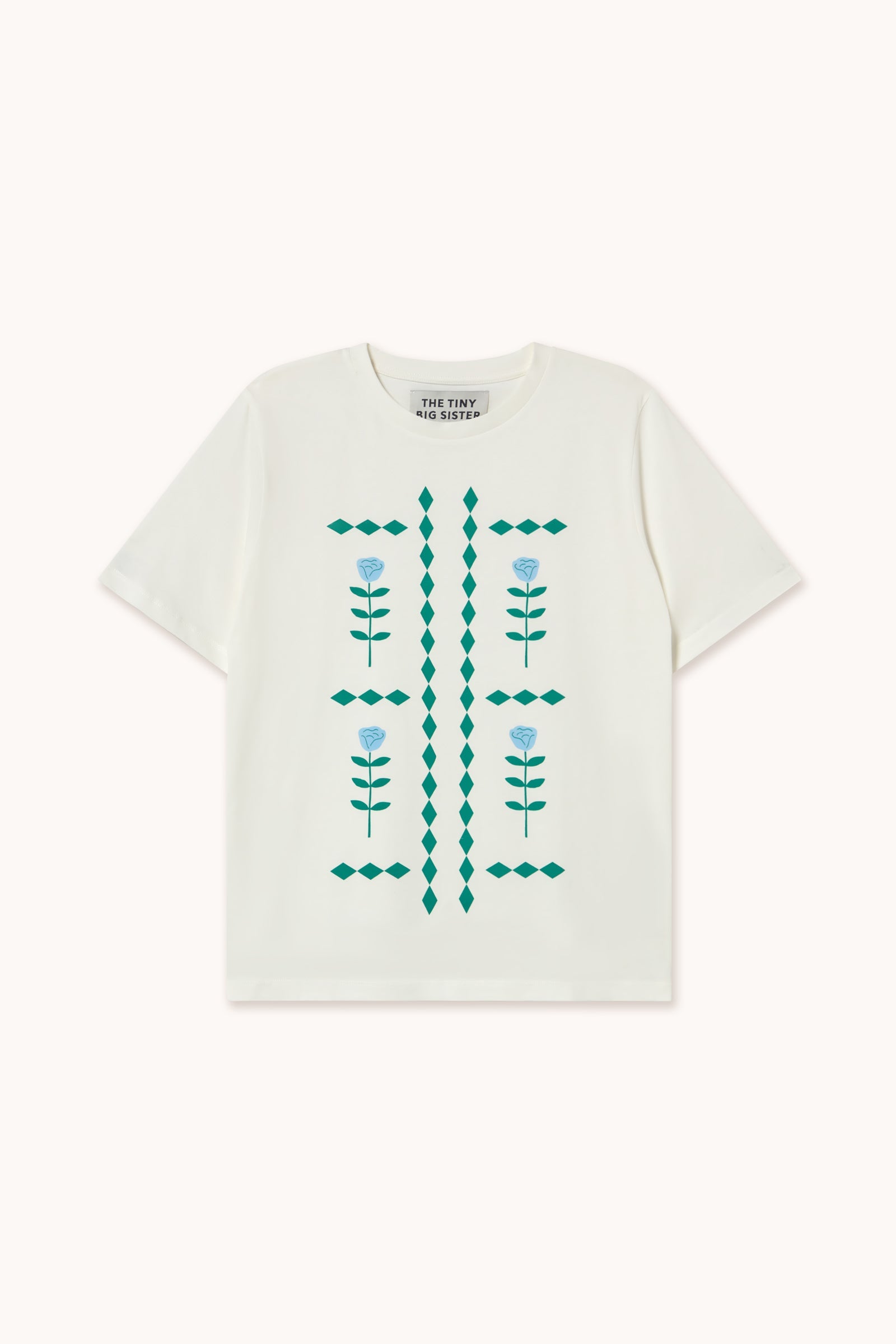 FLOWERS TEE