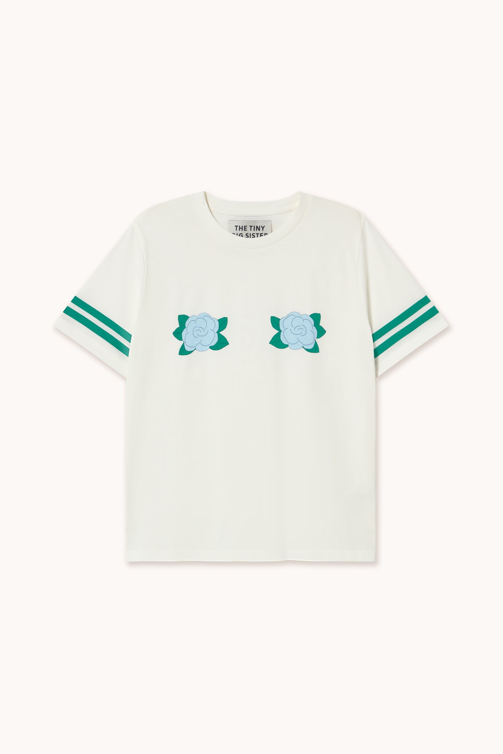 BLUE ROSES TEE