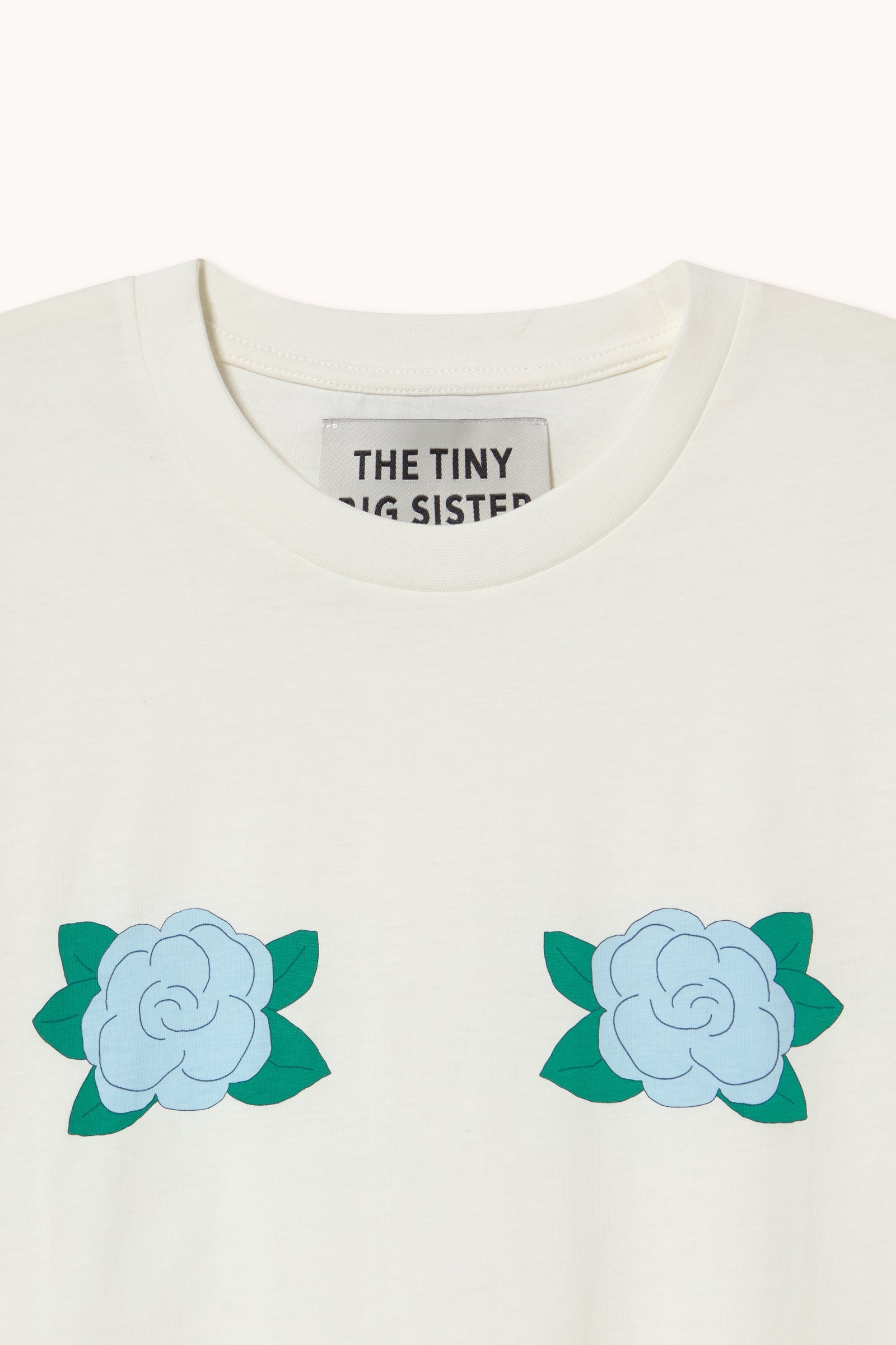 BLUE ROSES TEE