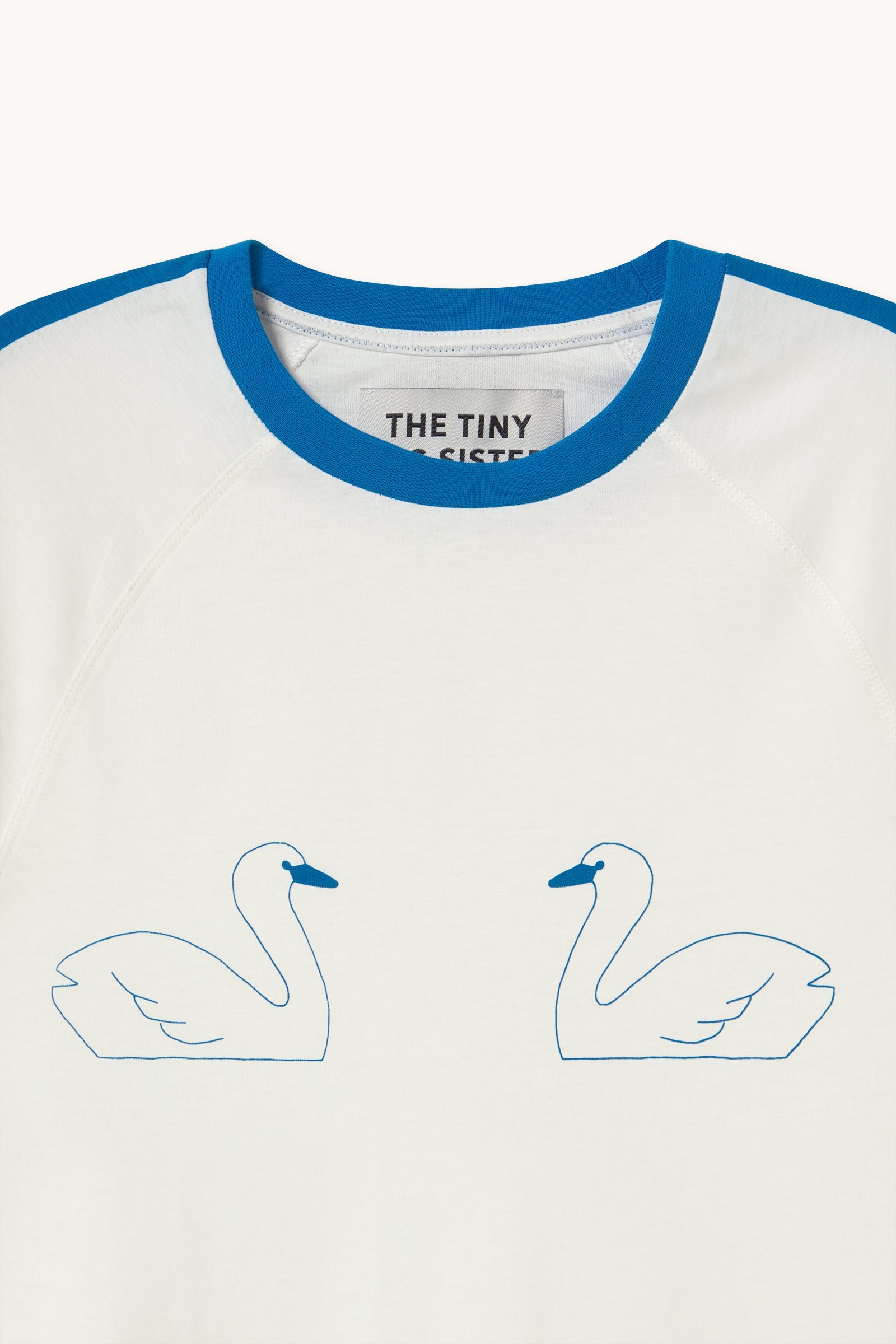 BLUE DOVES TEE