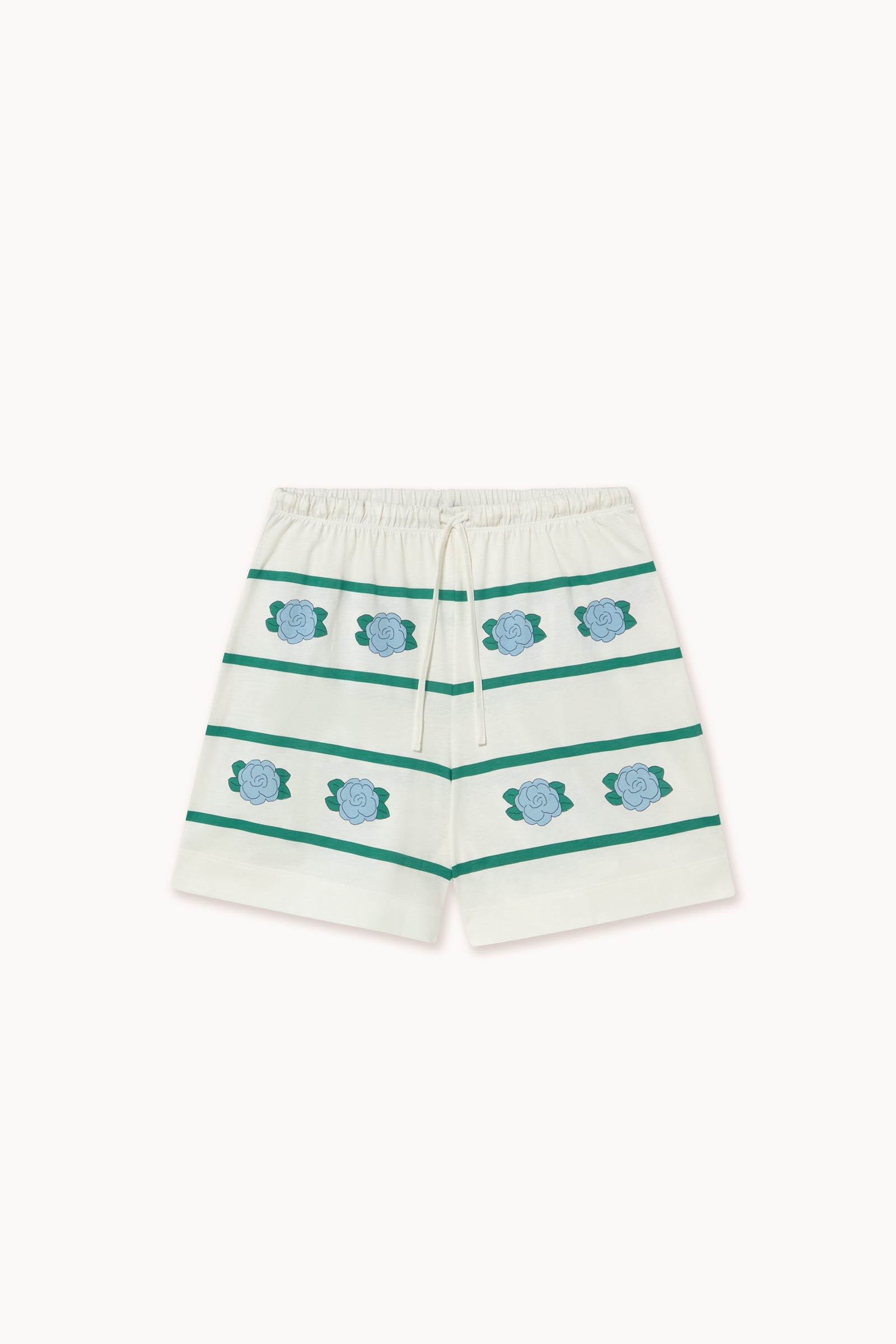 ROSES ELASTICATED SHORTS