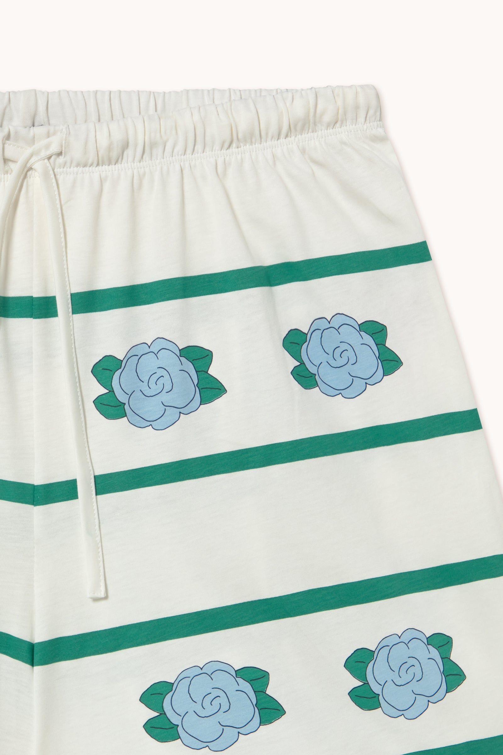 ROSES ELASTICATED SHORTS
