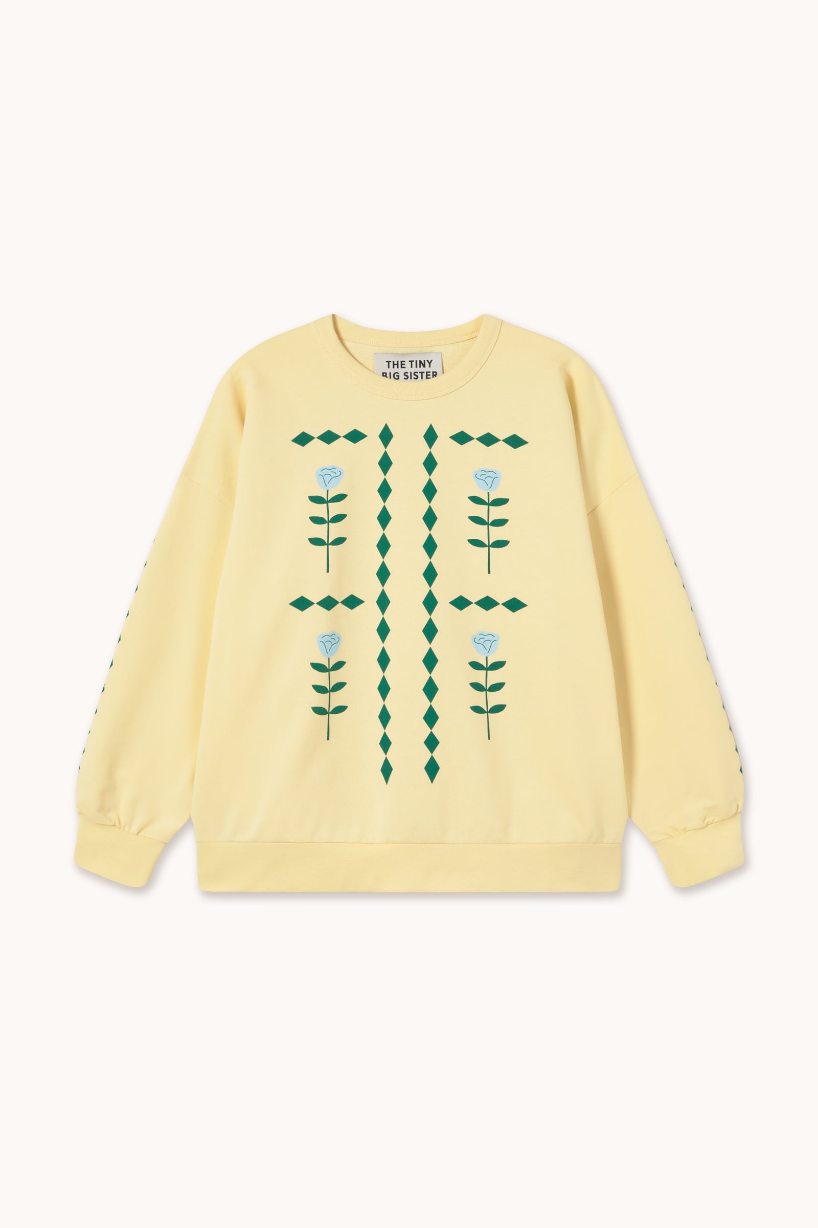 FLOWERS SWEATSHIRT