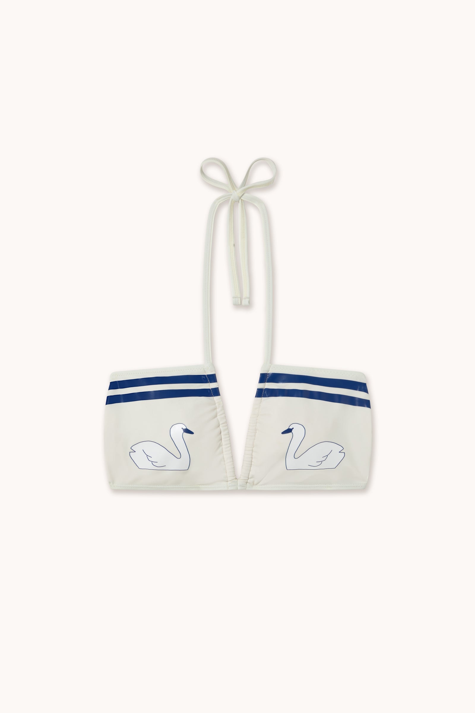 SWANS BIKINI TOP