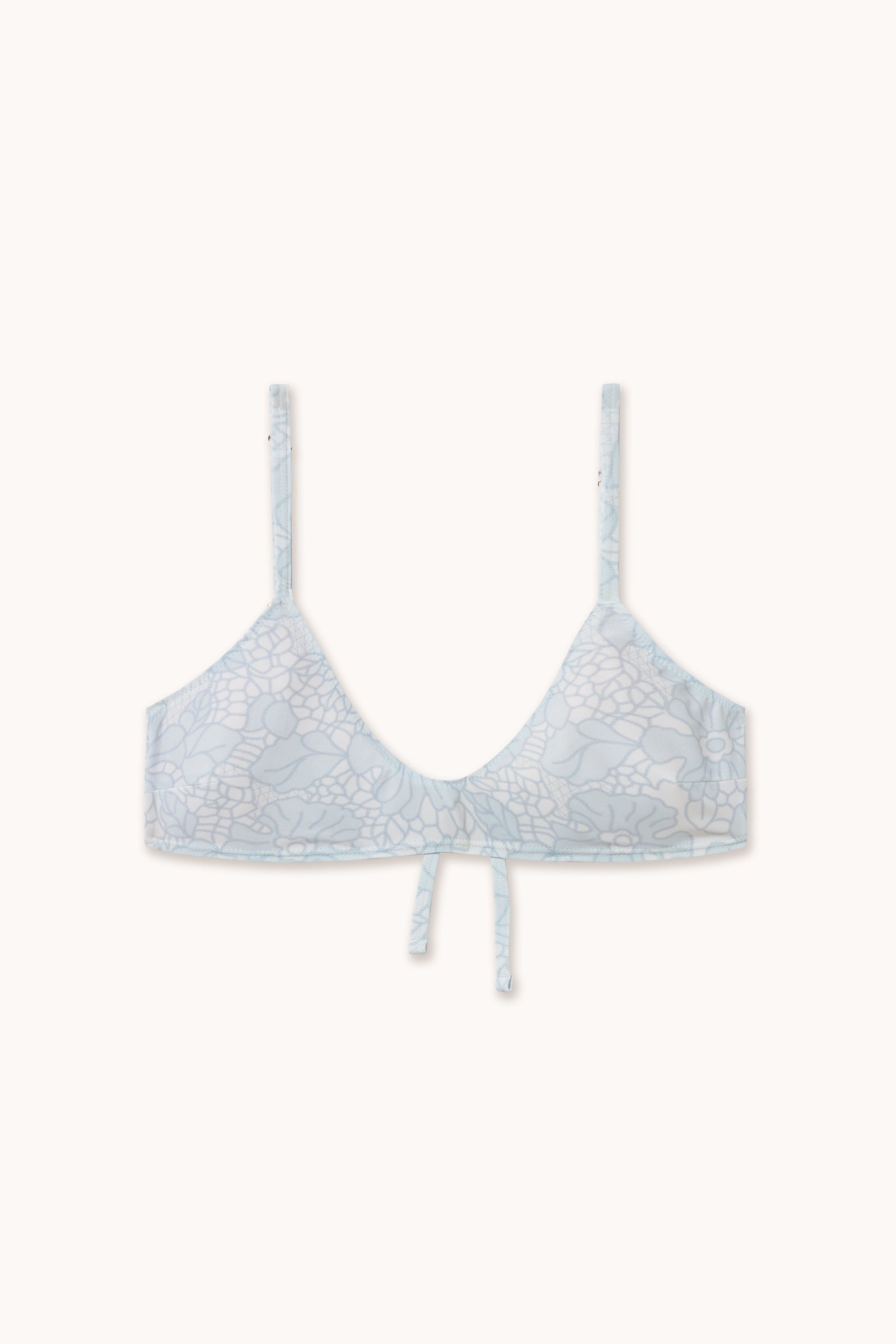TOP BIKINI DE ENCAJE