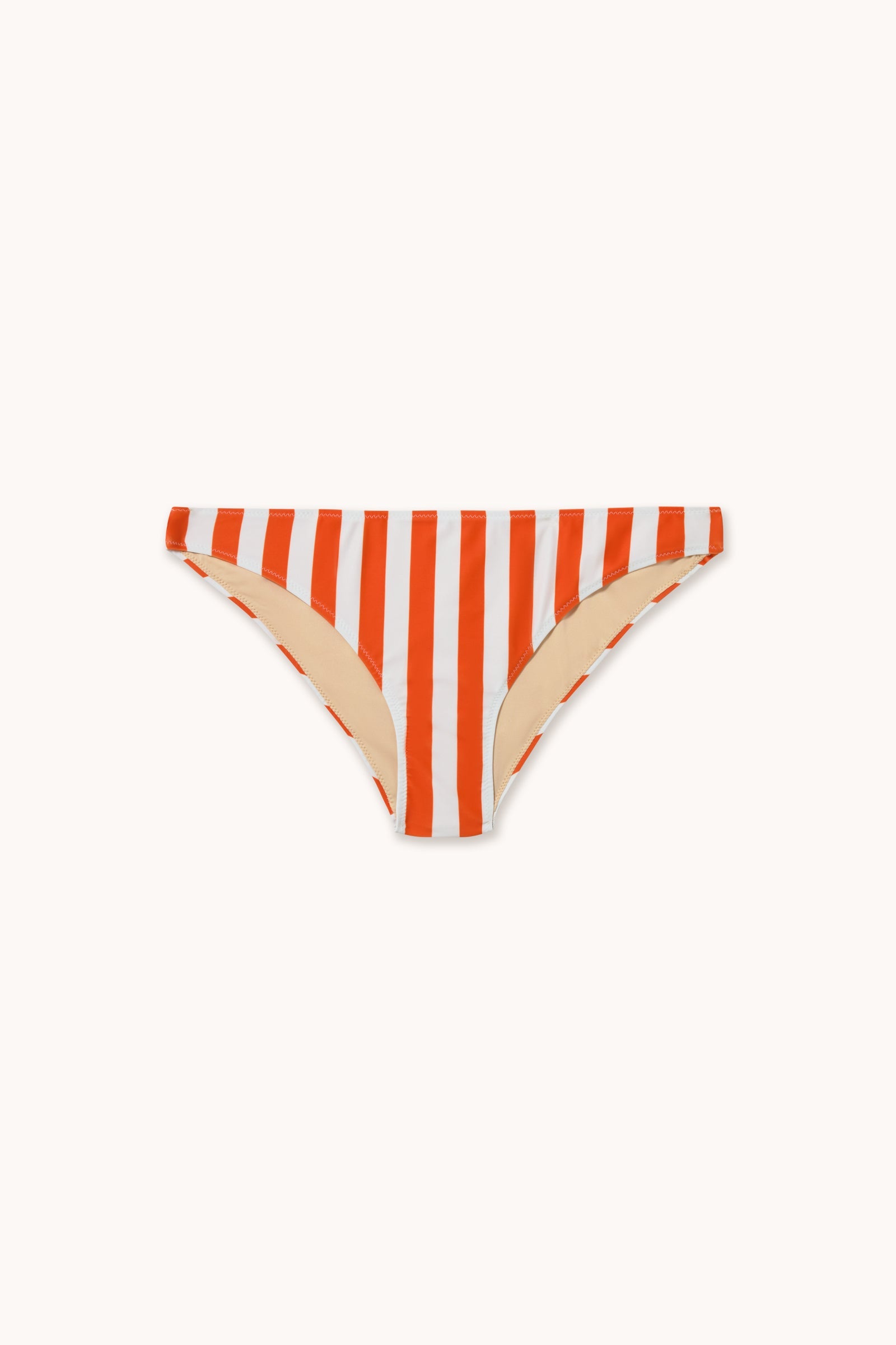 STRIPED BIKINI BOTTOM
