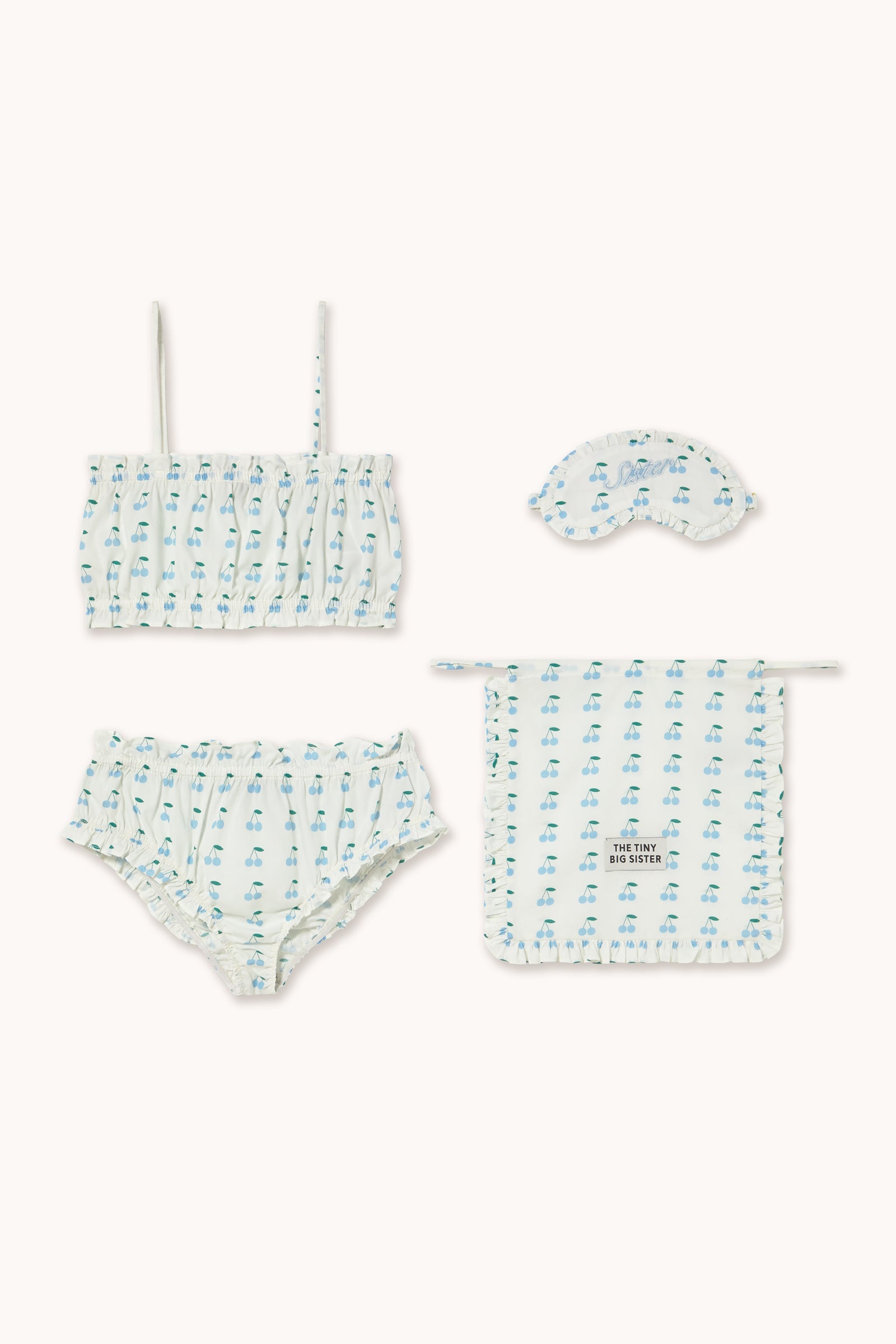 CHERRIES PAJAMA SET