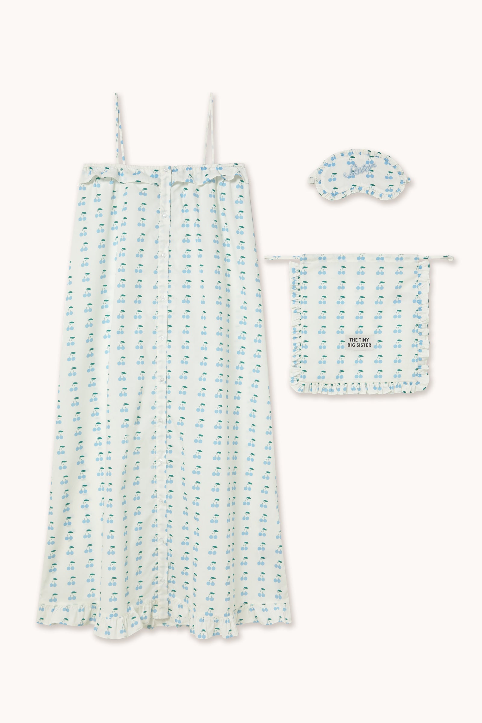 CHERRIES NIGHTGOWN SET