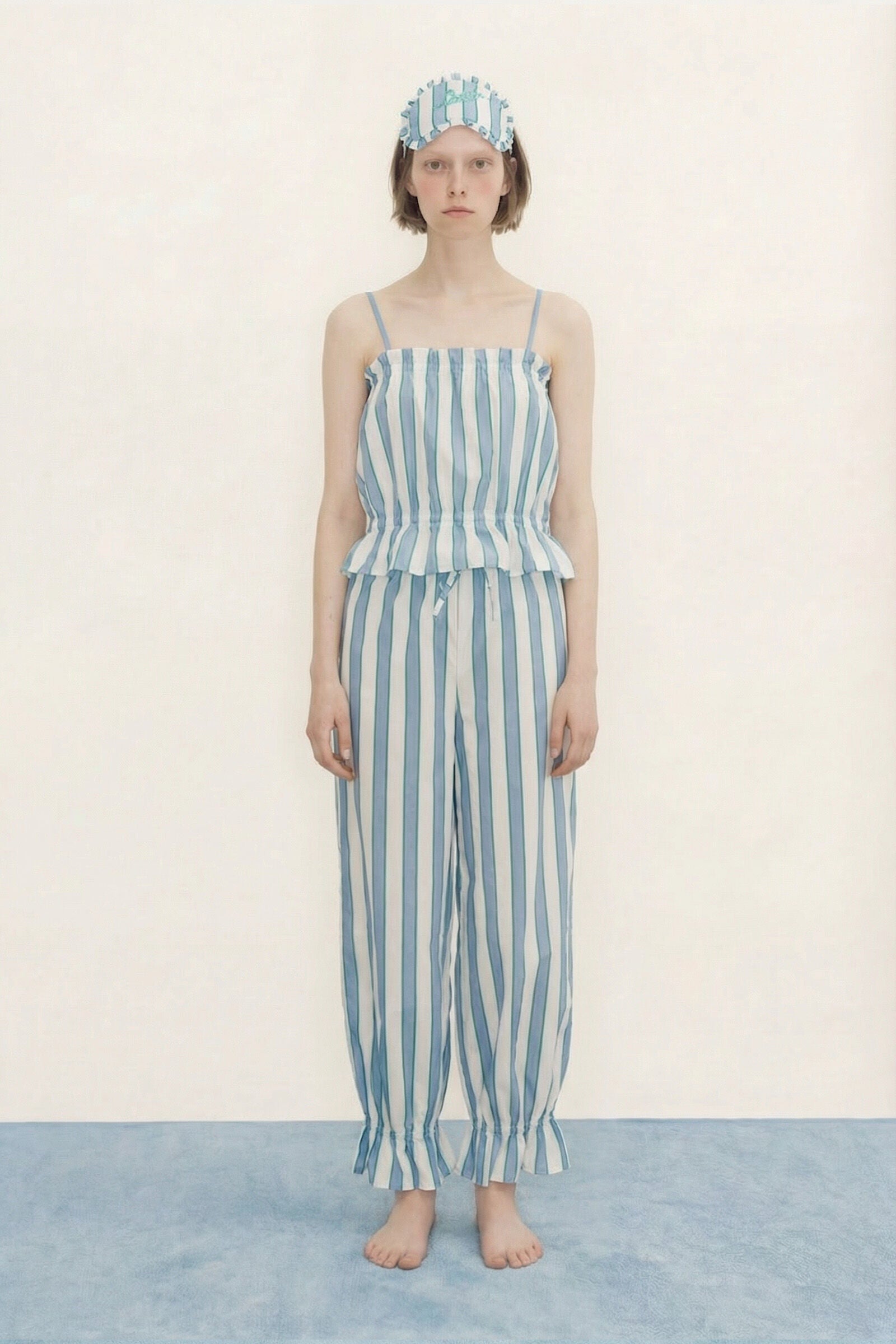 STRIPED PAJAMA SET