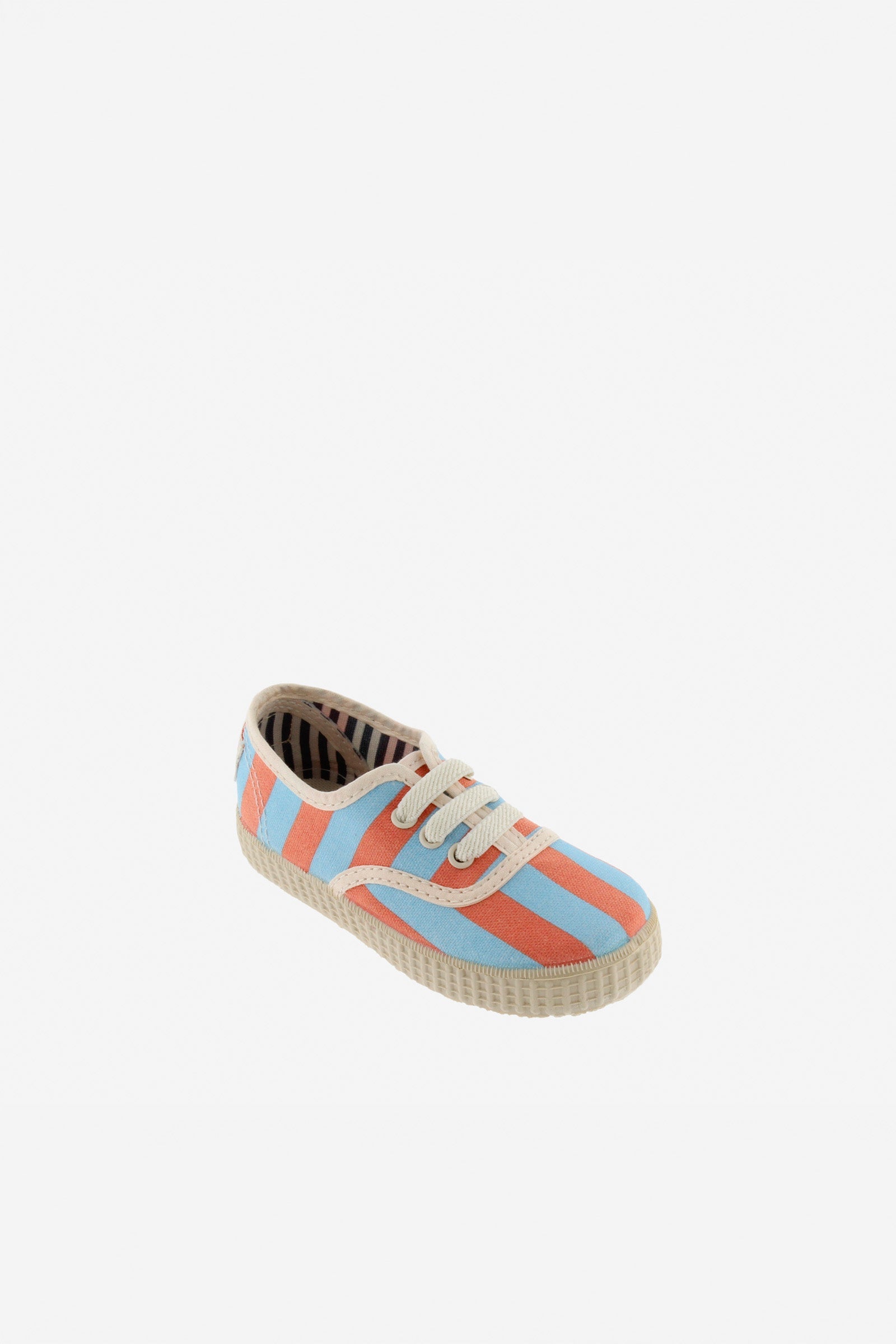 TINY X VICTORIA STRIPED KIDS SNEAKERS