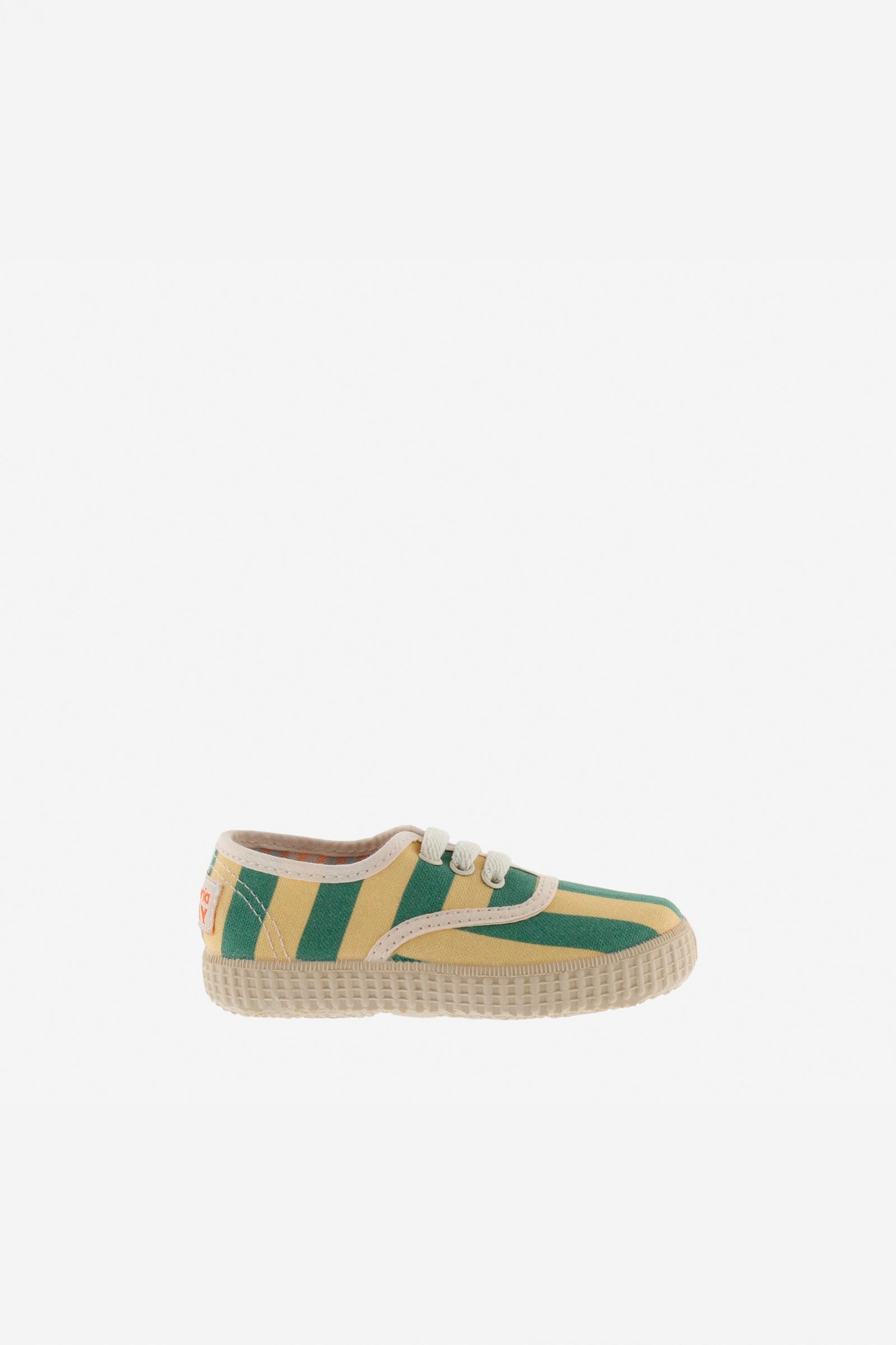 TINY X VICTORIA STRIPED KIDS SNEAKERS