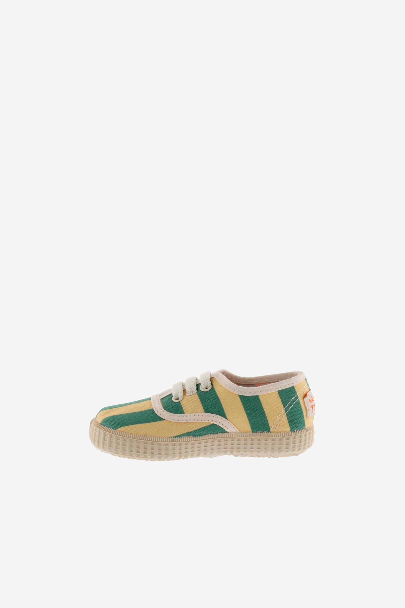 TINY X VICTORIA STRIPED KIDS SNEAKERS