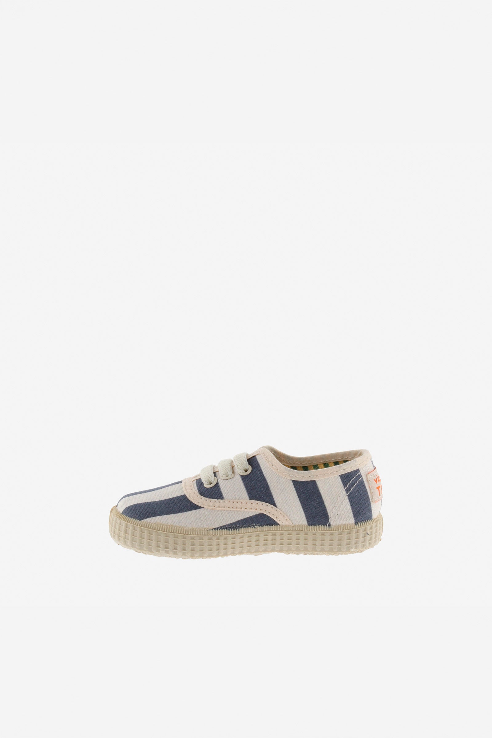 TINY X VICTORIA STRIPED BABY SNEAKERS