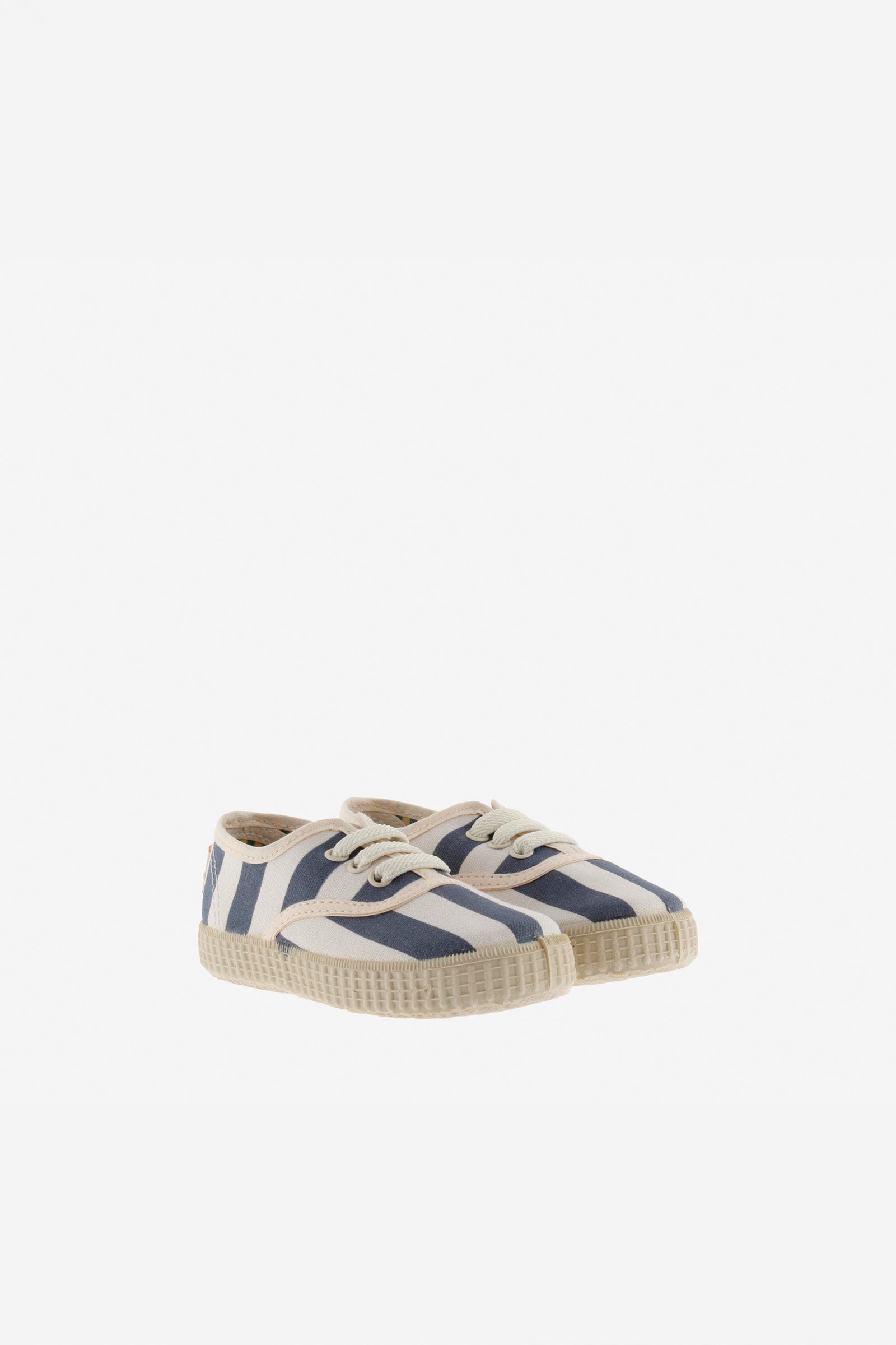TINY X VICTORIA STRIPED KIDS SNEAKERS